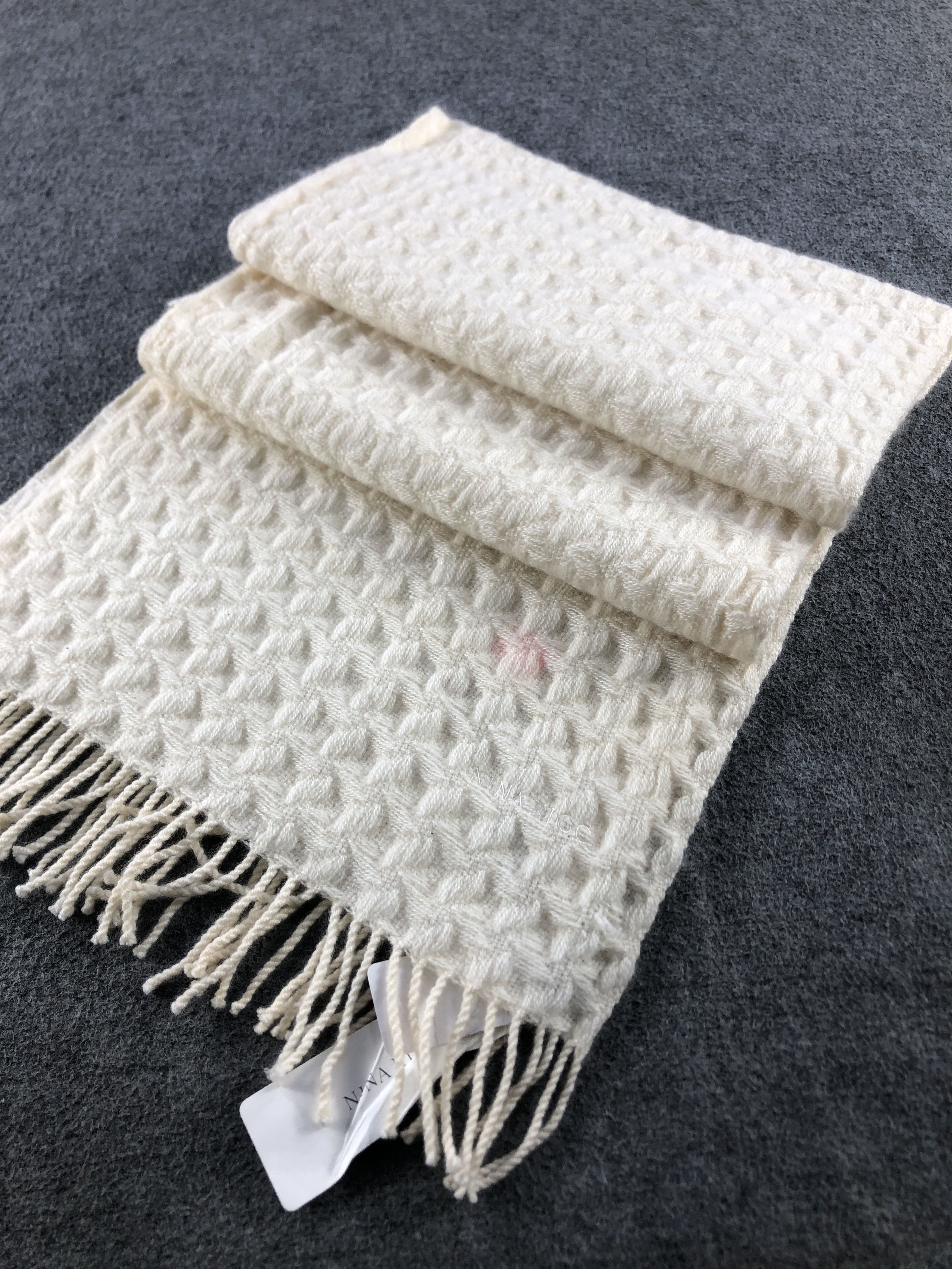 Nina Ricci Nina Ricci Cashmere Scarf / Muffler / Neckwear P732 Size ONE SIZE - 3 Thumbnail