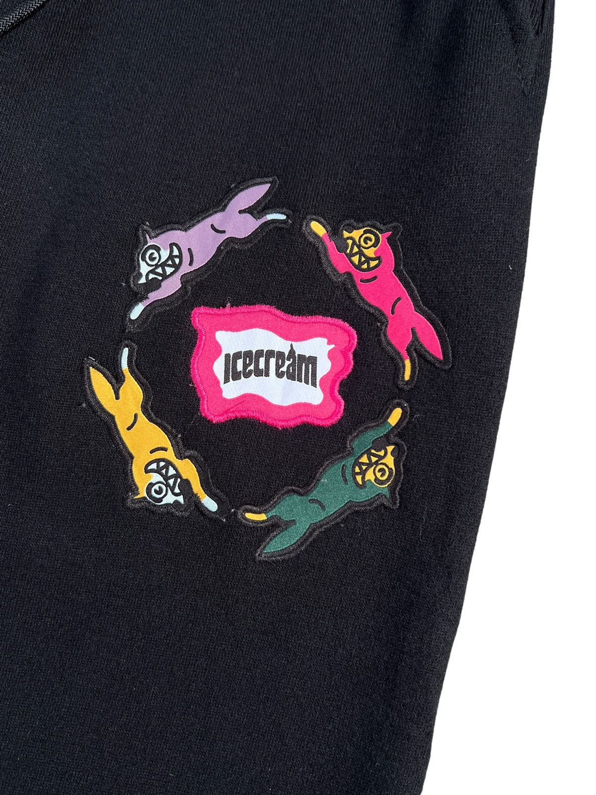 Billionaire Boys Club BBC Icecream Embroidery Running Dog Sweatpants Size US 30 / EU 46 - 5 Thumbnail