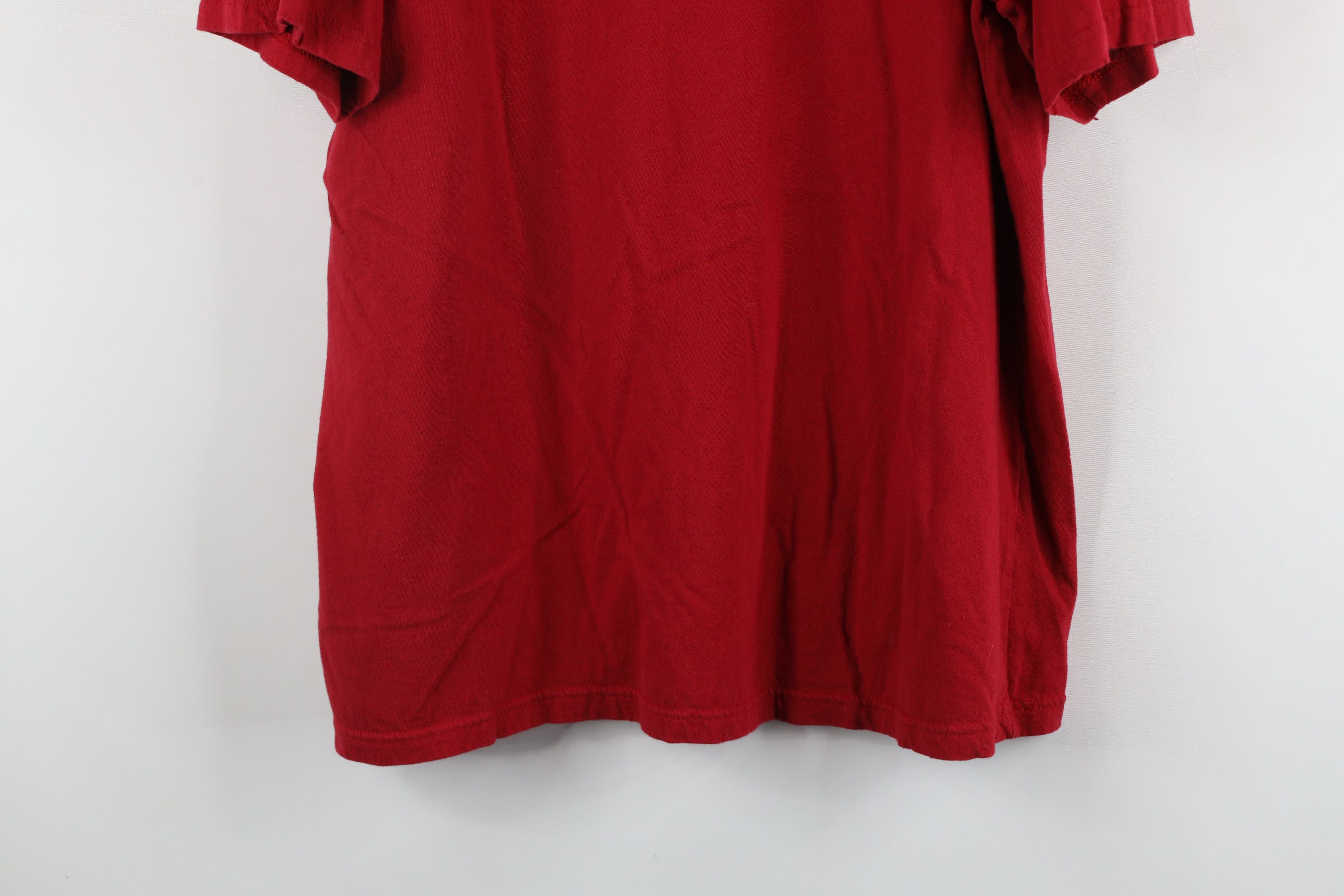 Vintage Vintage Guinness Beer Out Wings Short Sleeve T-Shirt Red Size US XL / EU 56 / 4 - 14 Thumbnail