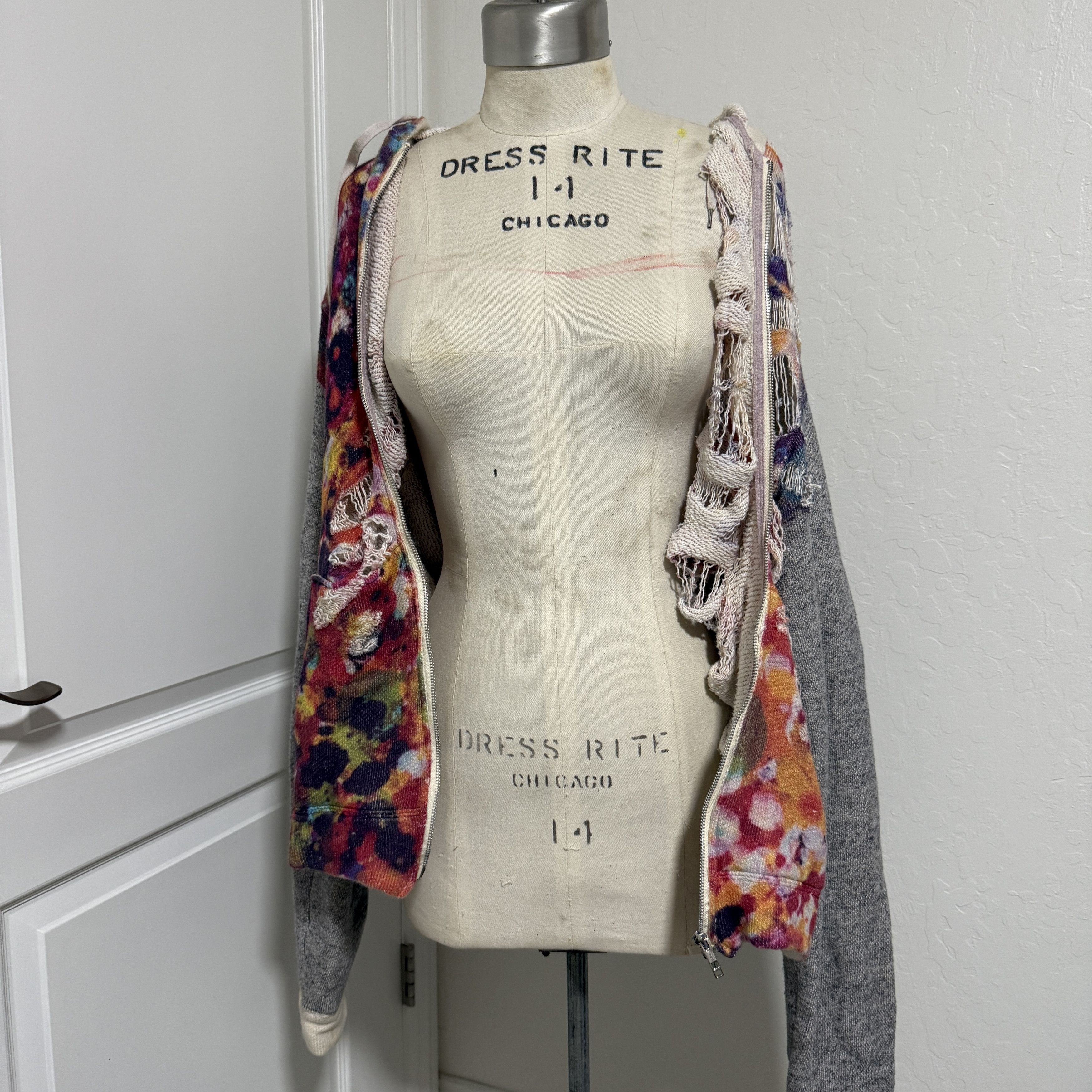 Nozomi Ishiguro Nozomi Ishiguro Knit Hoodie Size ONE SIZE - 15 Thumbnail