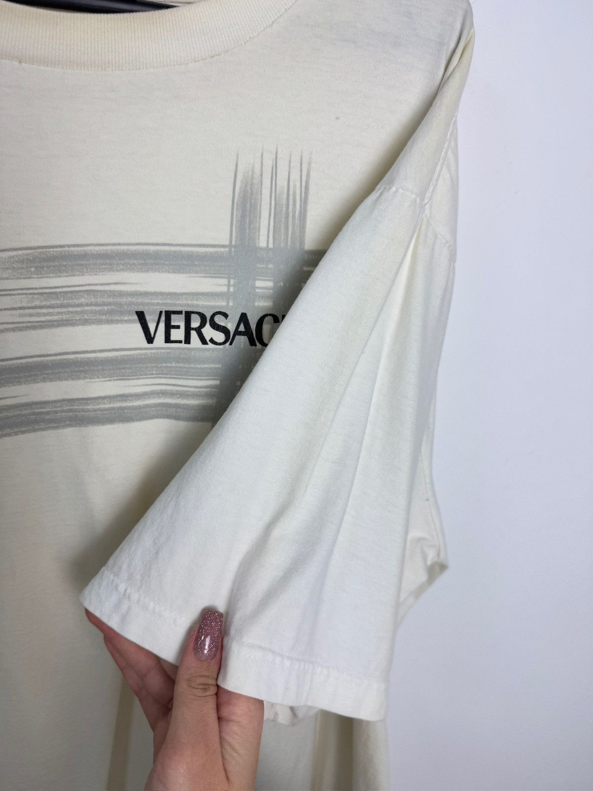 Versace × Vintage Vintage Versace T-Shirt Size US XL / EU 56 / 4 - 16 Thumbnail