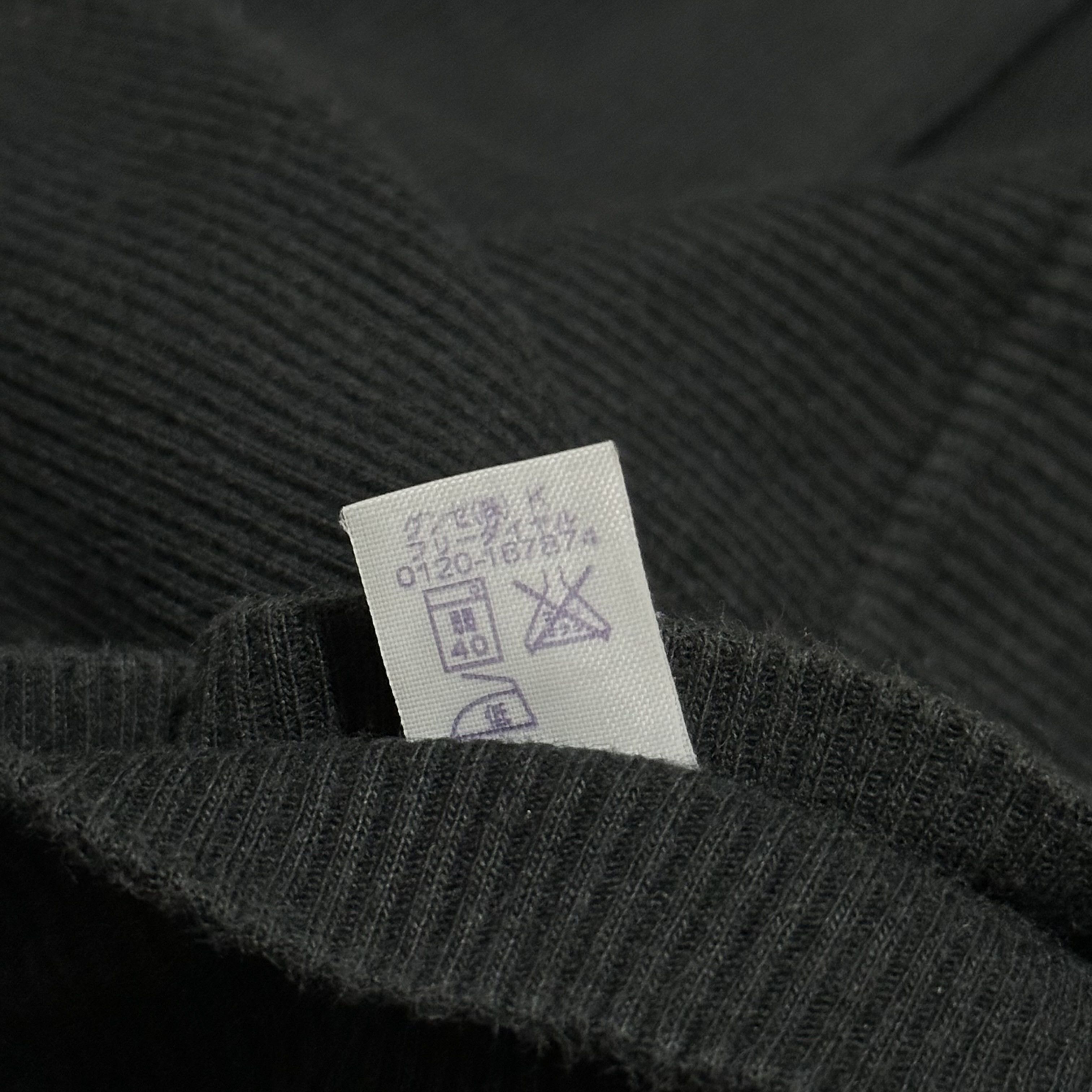 Chrome Hearts Chrome Hearts Black Underwear Plain Stretch Basic Tees Size US S / EU 44-46 / 1 - 5 Thumbnail