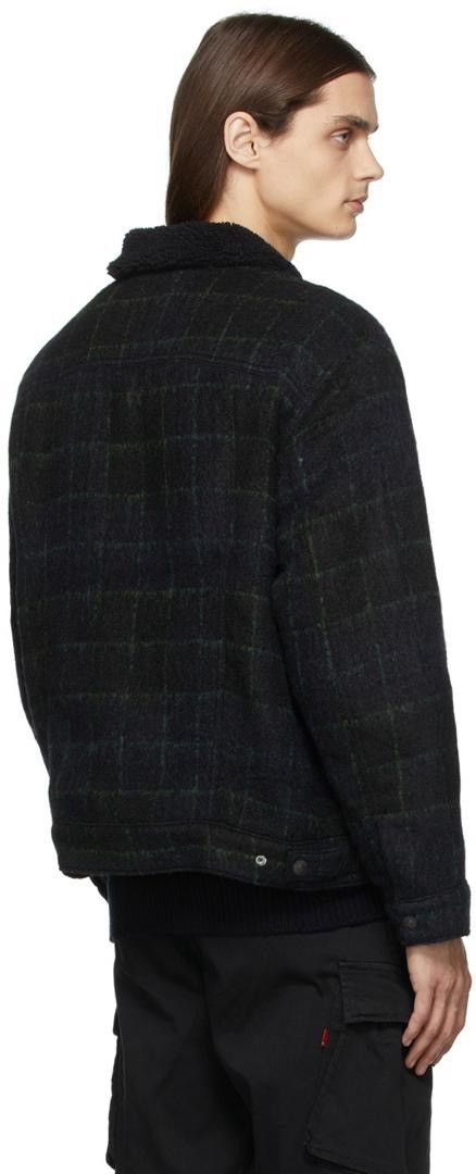 Levi's Levi's Navy Vintage Fit Sherpa Jacket Size US M / EU 48-50 / 2 - 4 Thumbnail