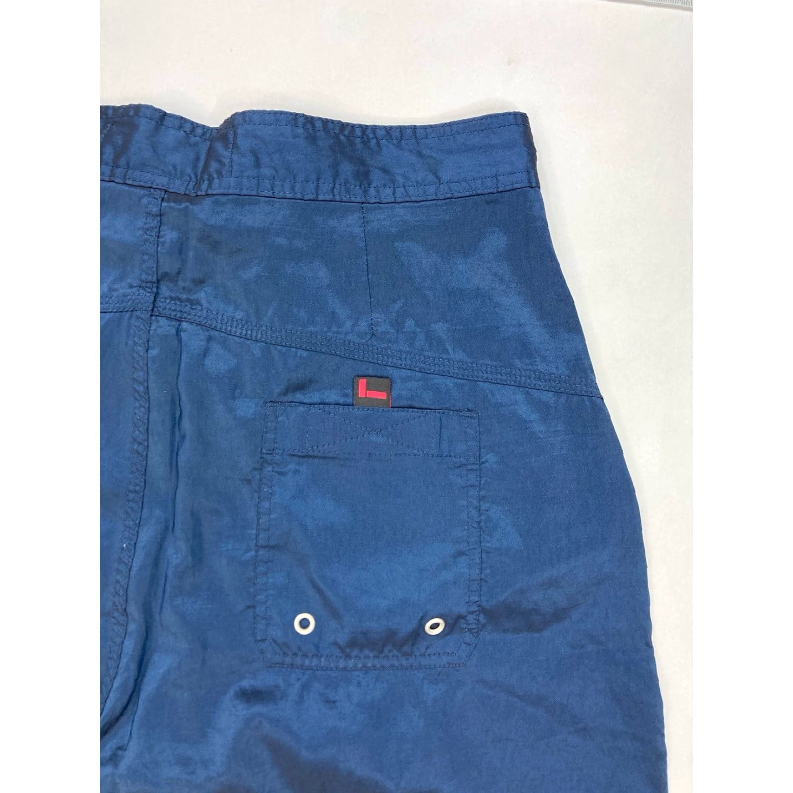 Fubu VINTAGE FUBU Bottom Shirt? No, Board Shorts Men 34 Blue Size US 34 / EU 50 - 3 Thumbnail