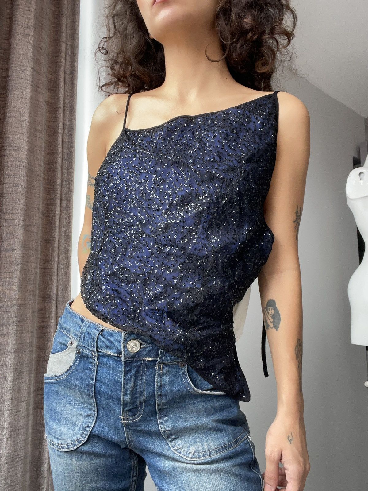 Vintage Vintage blouse Size M / US 6-8 / IT 42-44 - 2 Thumbnail