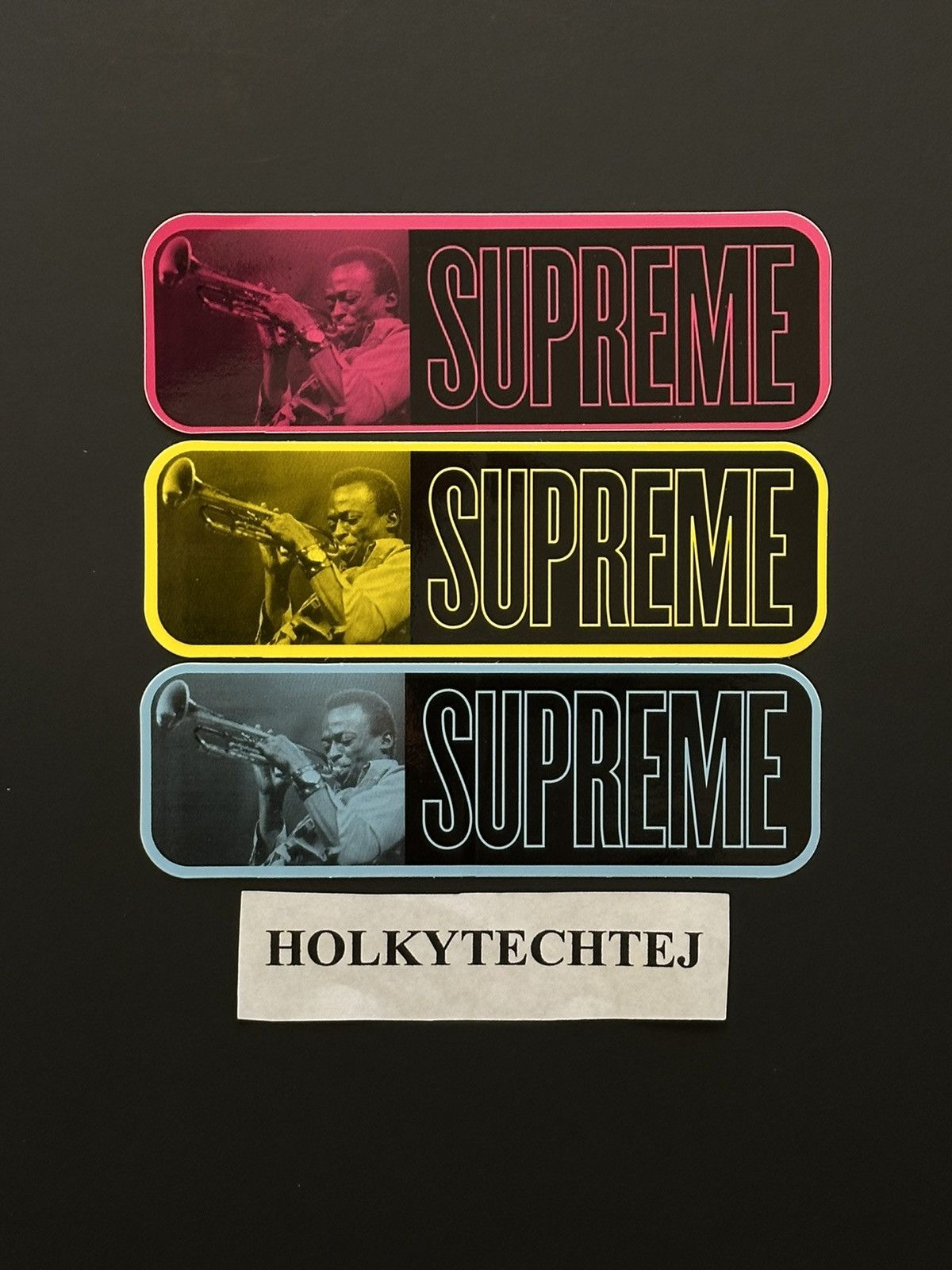 Supreme Supreme Miles Davis Sticker Set Size ONE SIZE - 1 Thumbnail