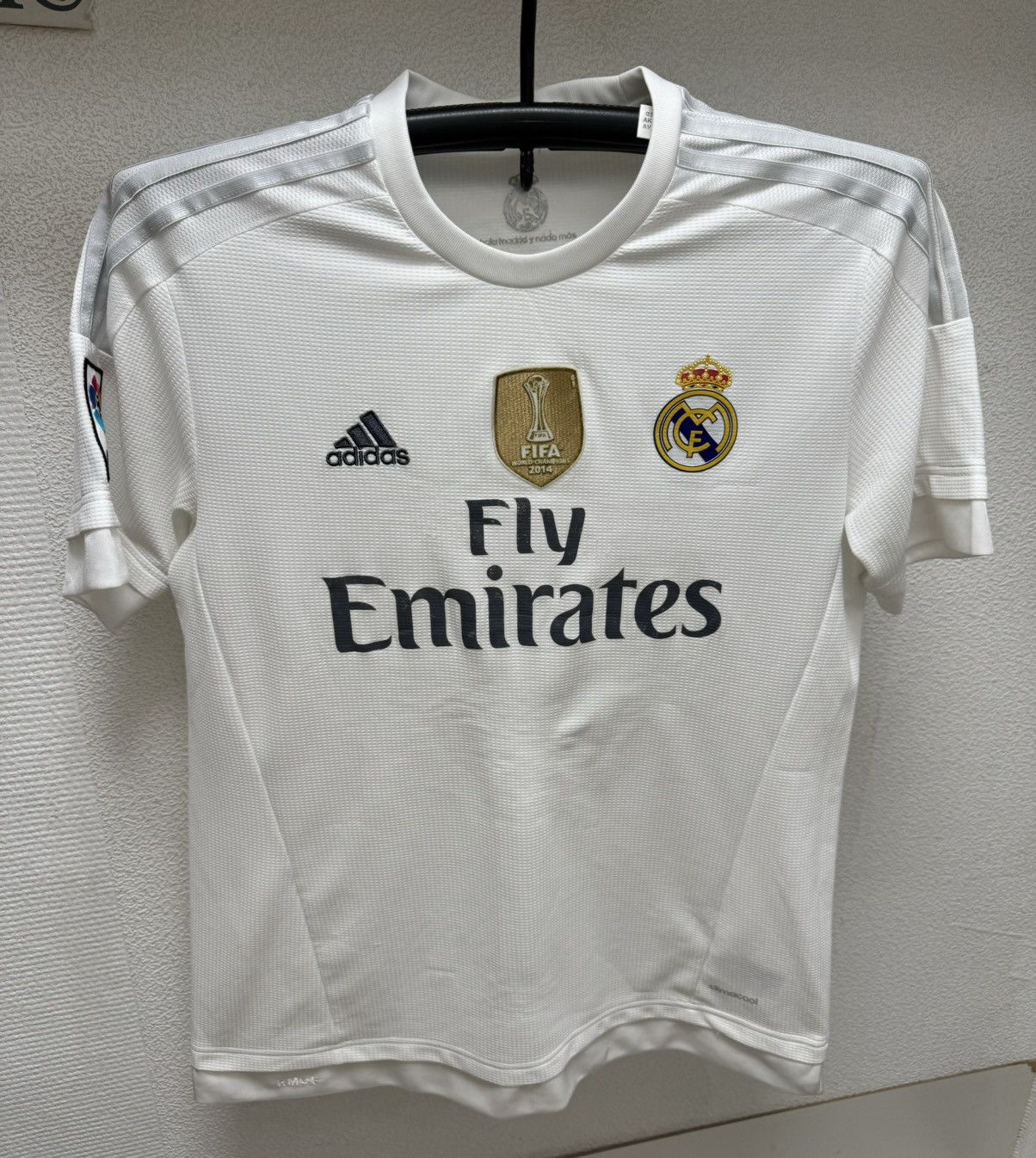 Real Madrid Adidas Fifa world championship 2014 jersey L LFP