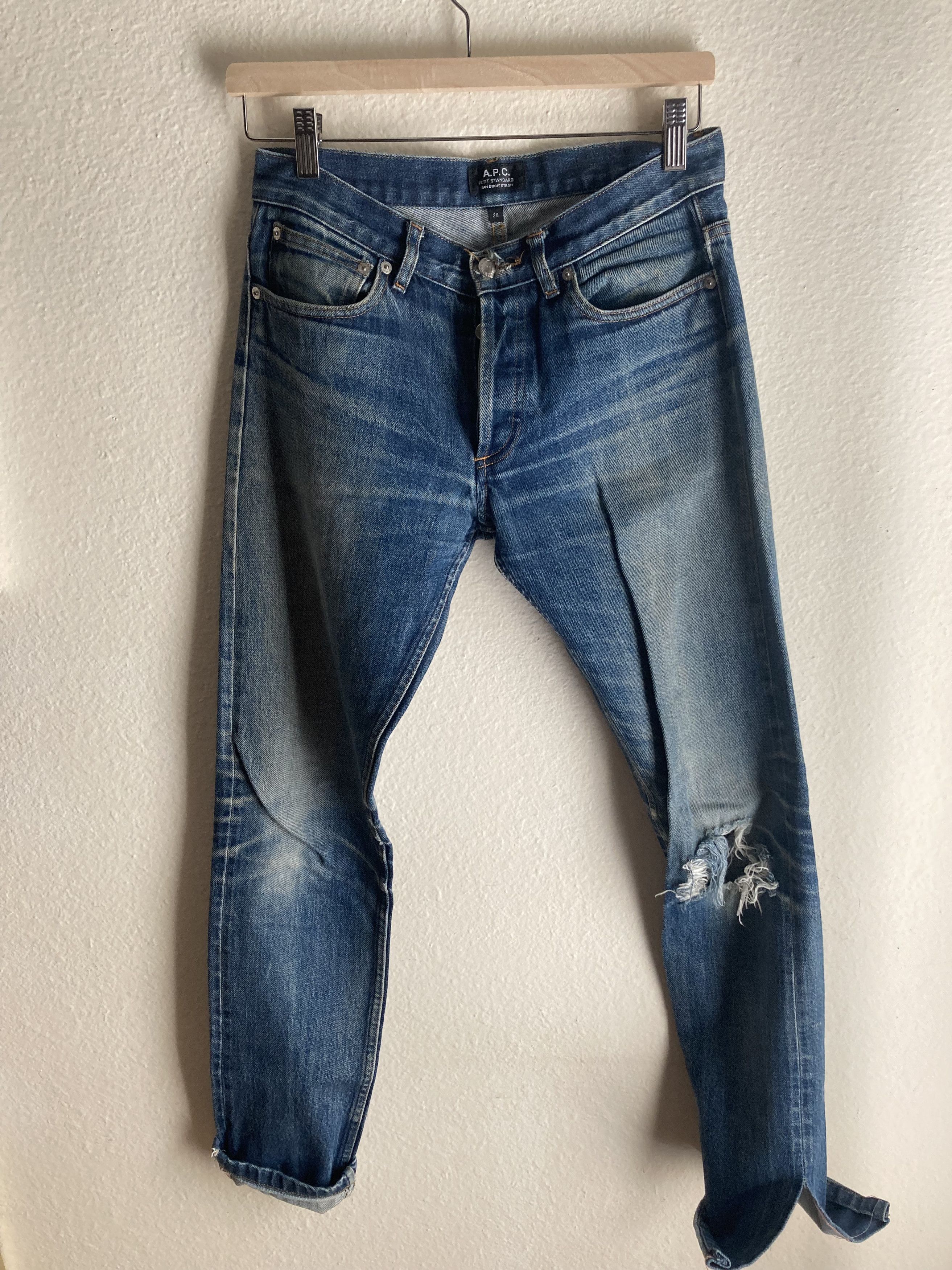 A.P.C. Petit Standard Size US 28 / EU 44 - 1 Thumbnail