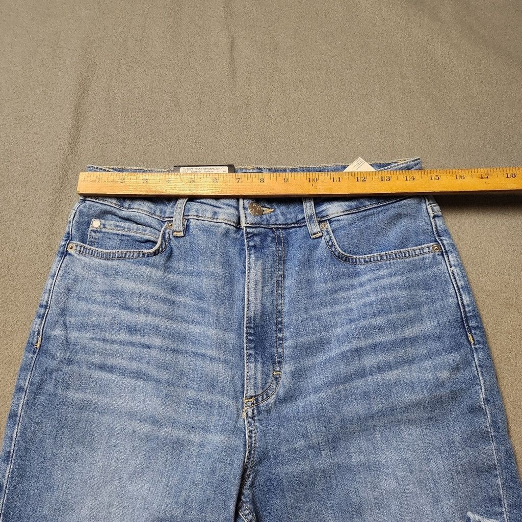 Hugo Boss Nwt Hugo Boss The Ruth Mom Jeans Vintage Blue High Rise Size 28" / US 6 / IT 42 - 12 Thumbnail