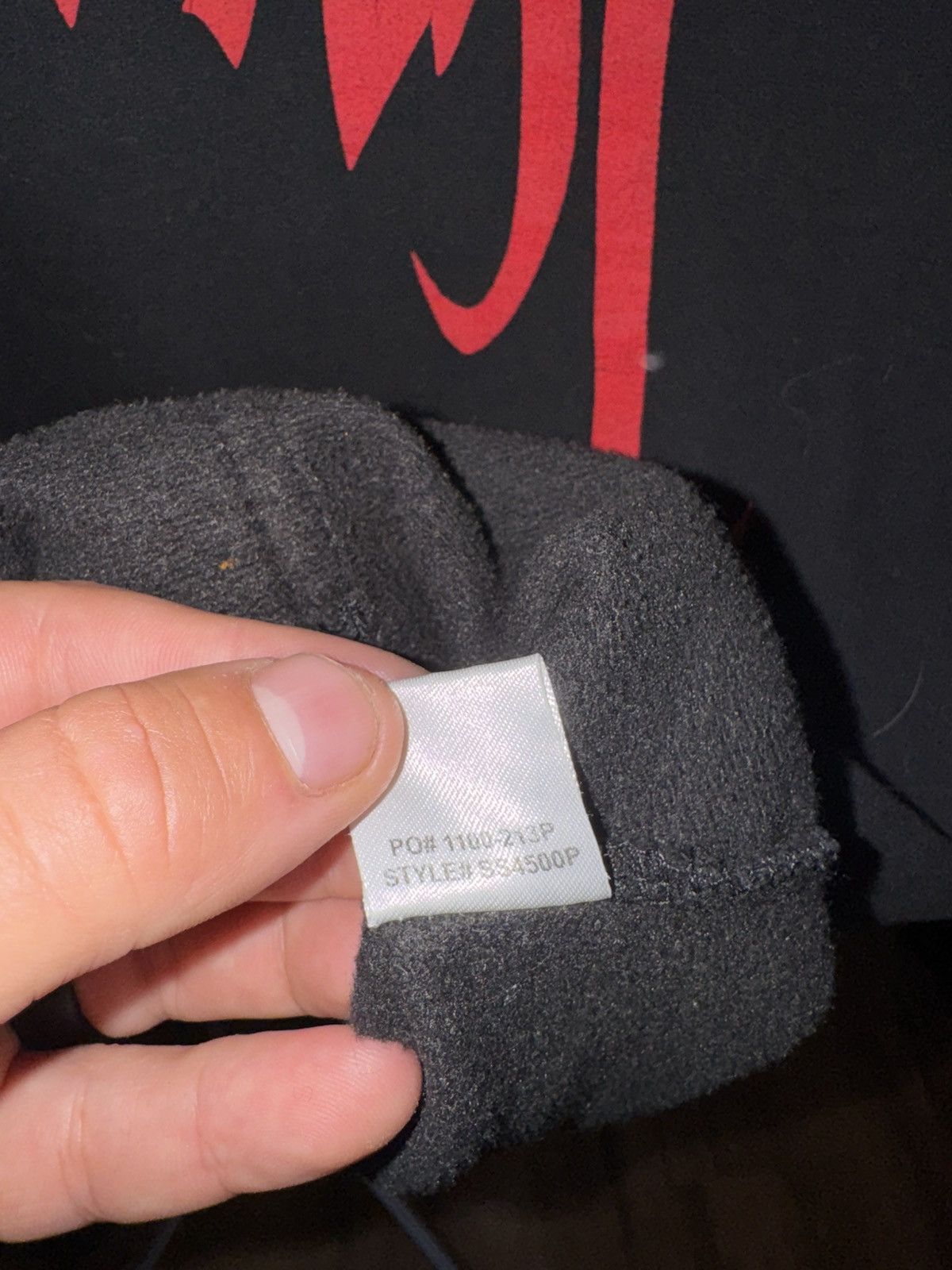 Revenge Revenge x XXXTENTACION OG Bred Kill Size US XL / EU 56 / 4 - 11 Thumbnail