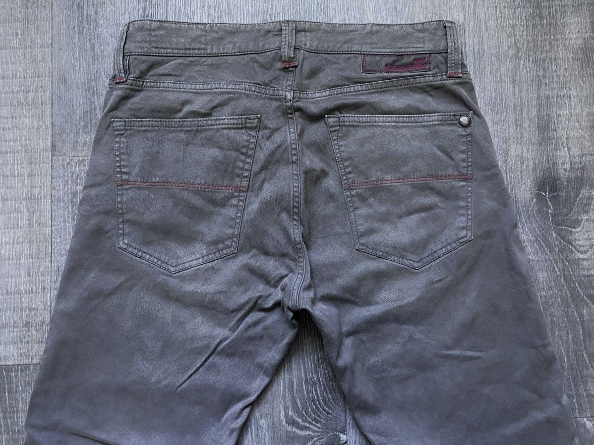 Other Sartoria Tramarossa Michelangelo Gray Casual Pants Trousers Size US 31 - 21 Thumbnail