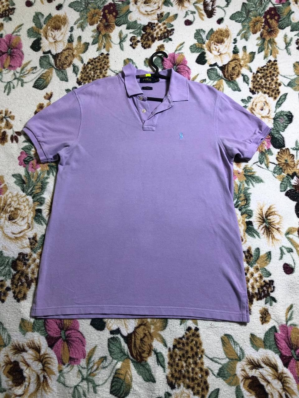 Polo Ralph Lauren Polo Ralph Lauren Classic Fit Polo Shirt Short Sleeve Size US XL / EU 56 / 4 - 1 Thumbnail