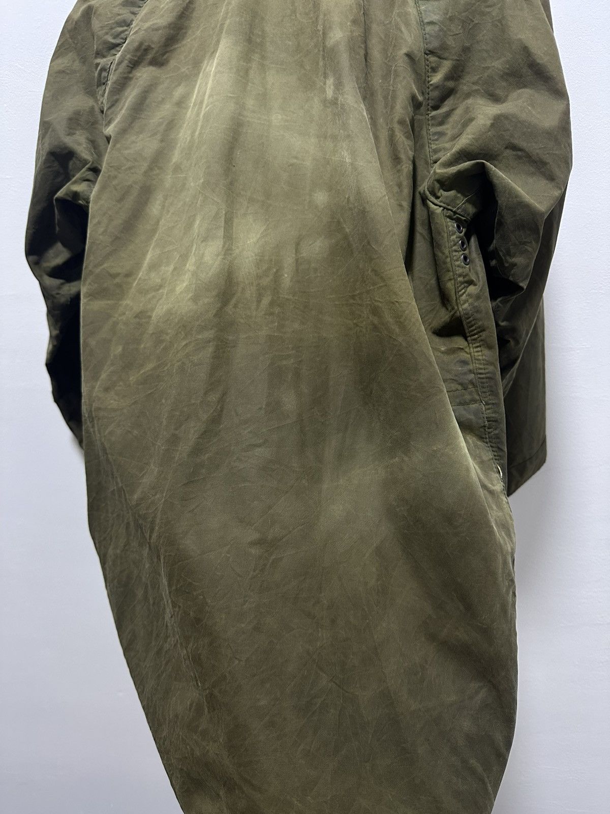 Barbour Barbour Beufort Waxed Cotton hunting Jacket distressted Size US M / EU 48-50 / 2 - 11 Thumbnail