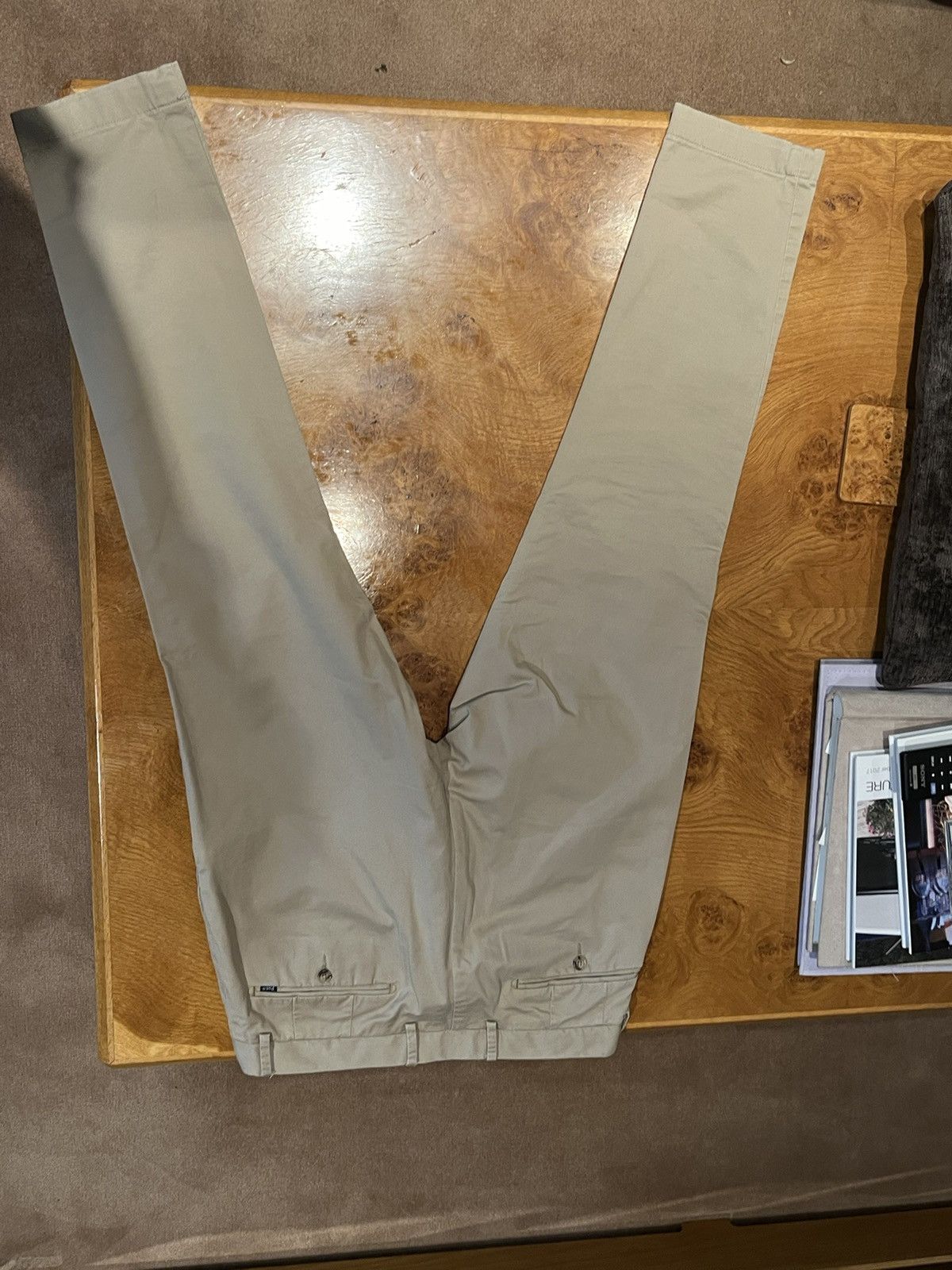 Ralph Lauren Ralph Lauren Chinos Size US 32 / EU 48 - 3 Thumbnail