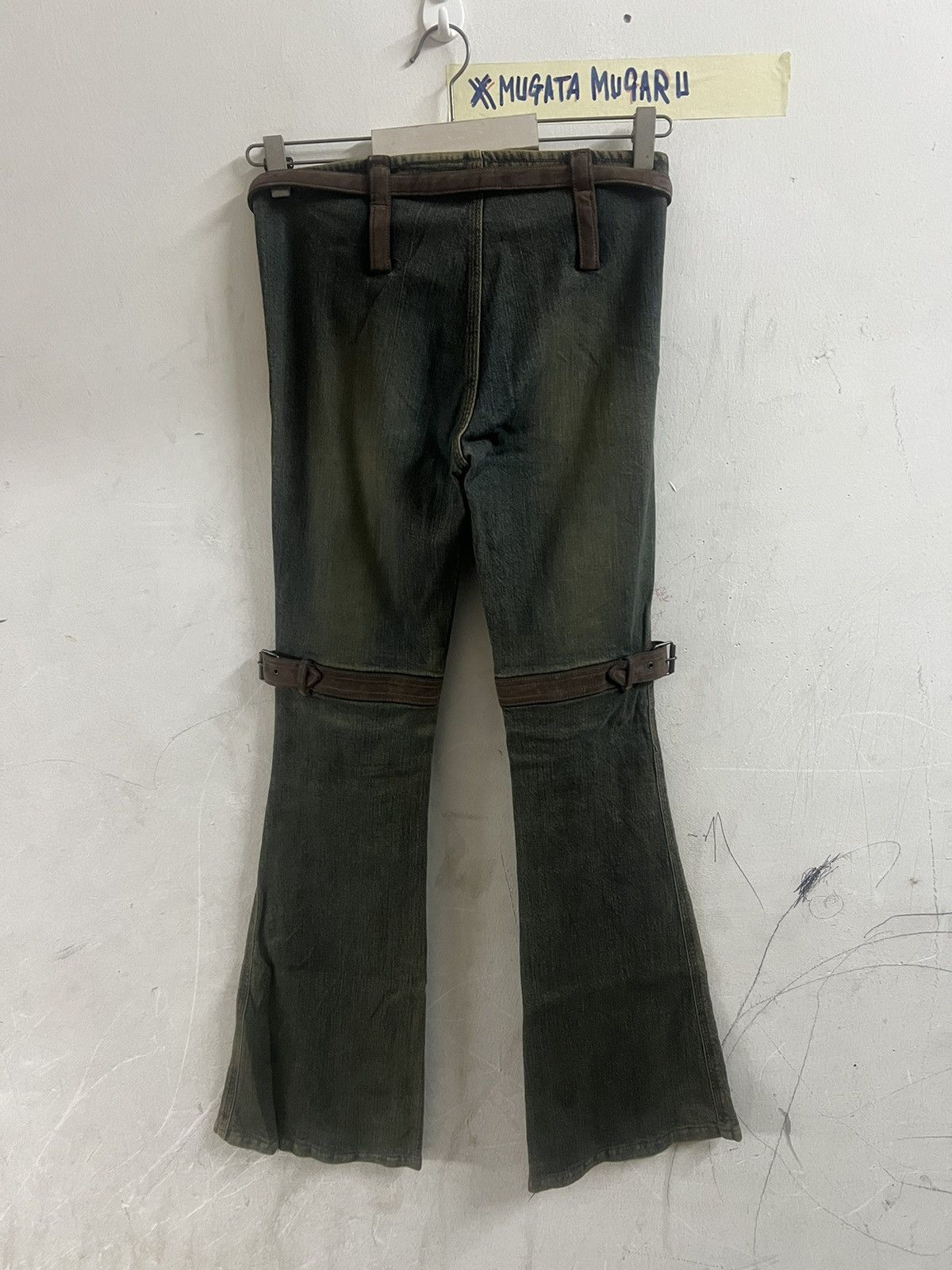FLARED RUSTY GEORGES FRANCE BOUNDAGE PANT