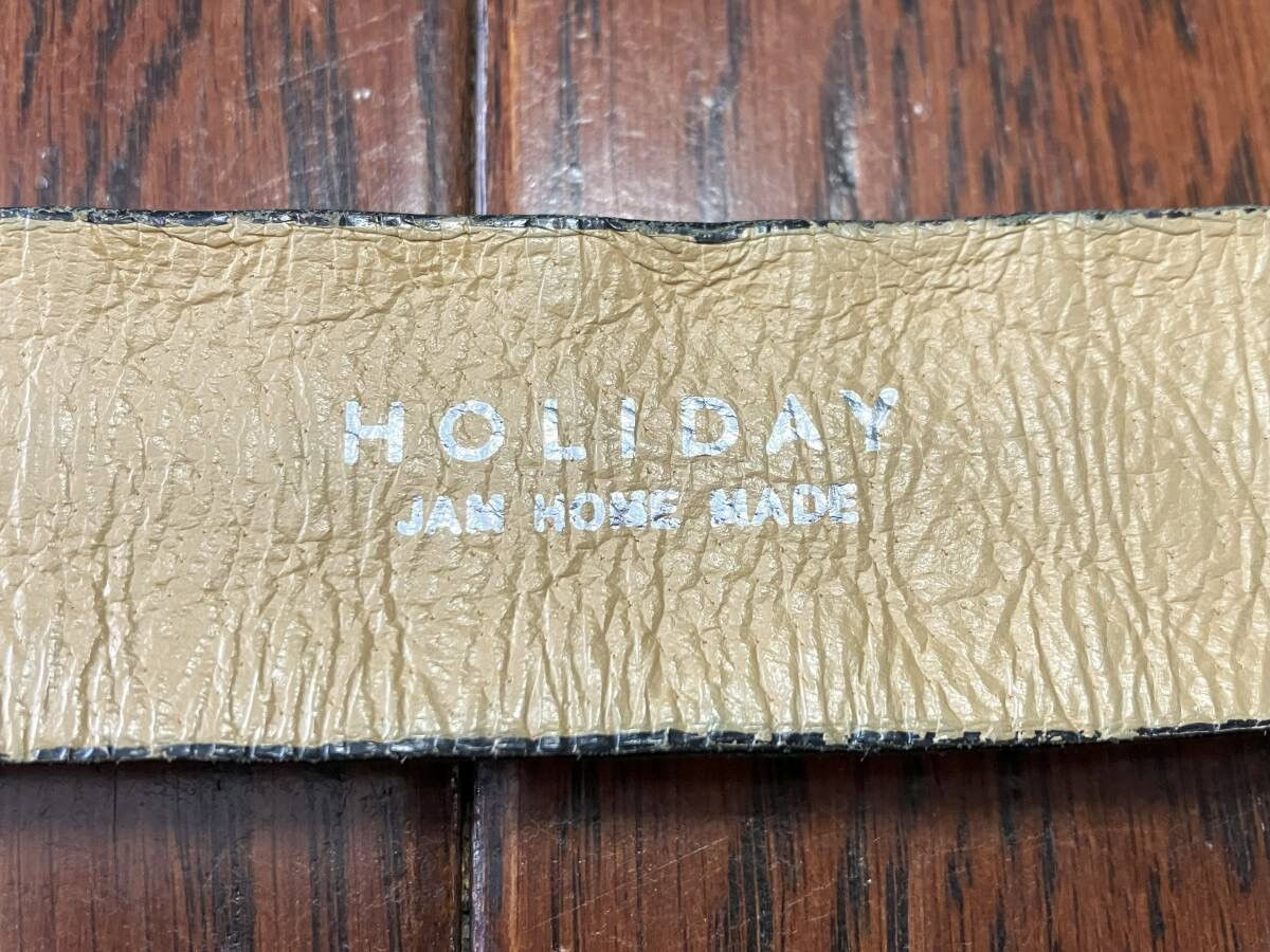 Jam Home Made Holiday Jam Home Made Studded Belt Size 28 - 5 Thumbnail