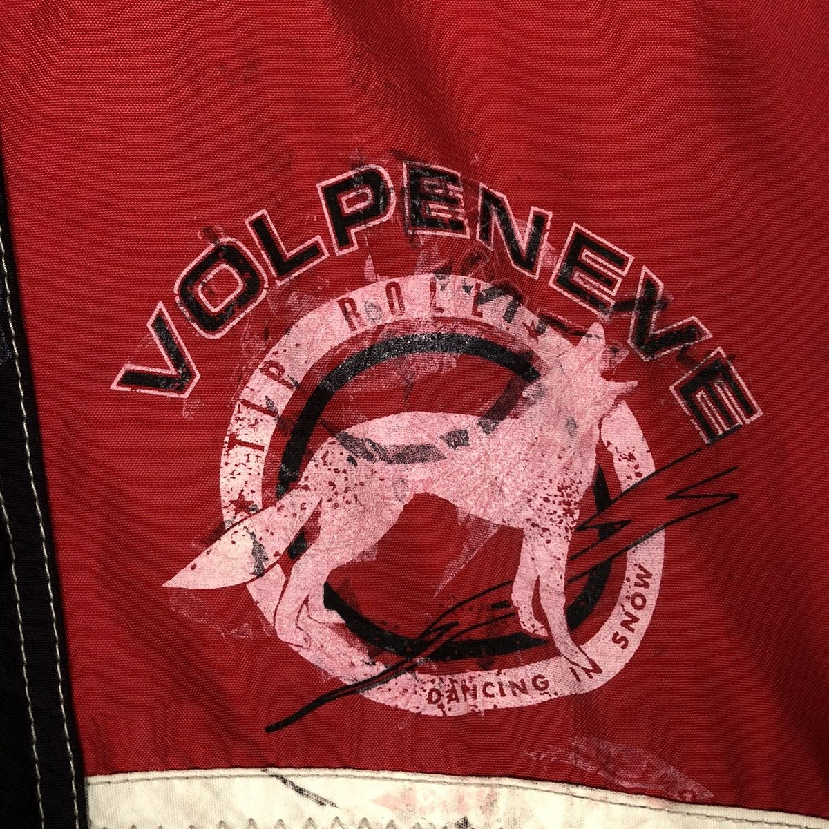 Japanese Brand × Vintage 📌VINTAGE ANORAK SKI JACKET VOLPENEVE JAPAN ART DESIGN Size US L / EU 52-54 / 3 - 15 Thumbnail
