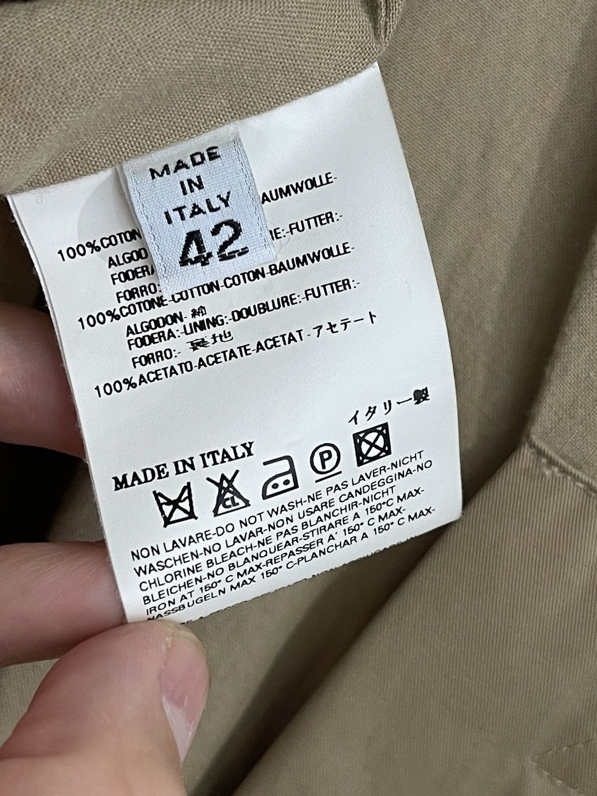 Maison Margiela Maison Martin Margiela AW2005 Coat Size S / US 4 / IT 40 - 4 Thumbnail