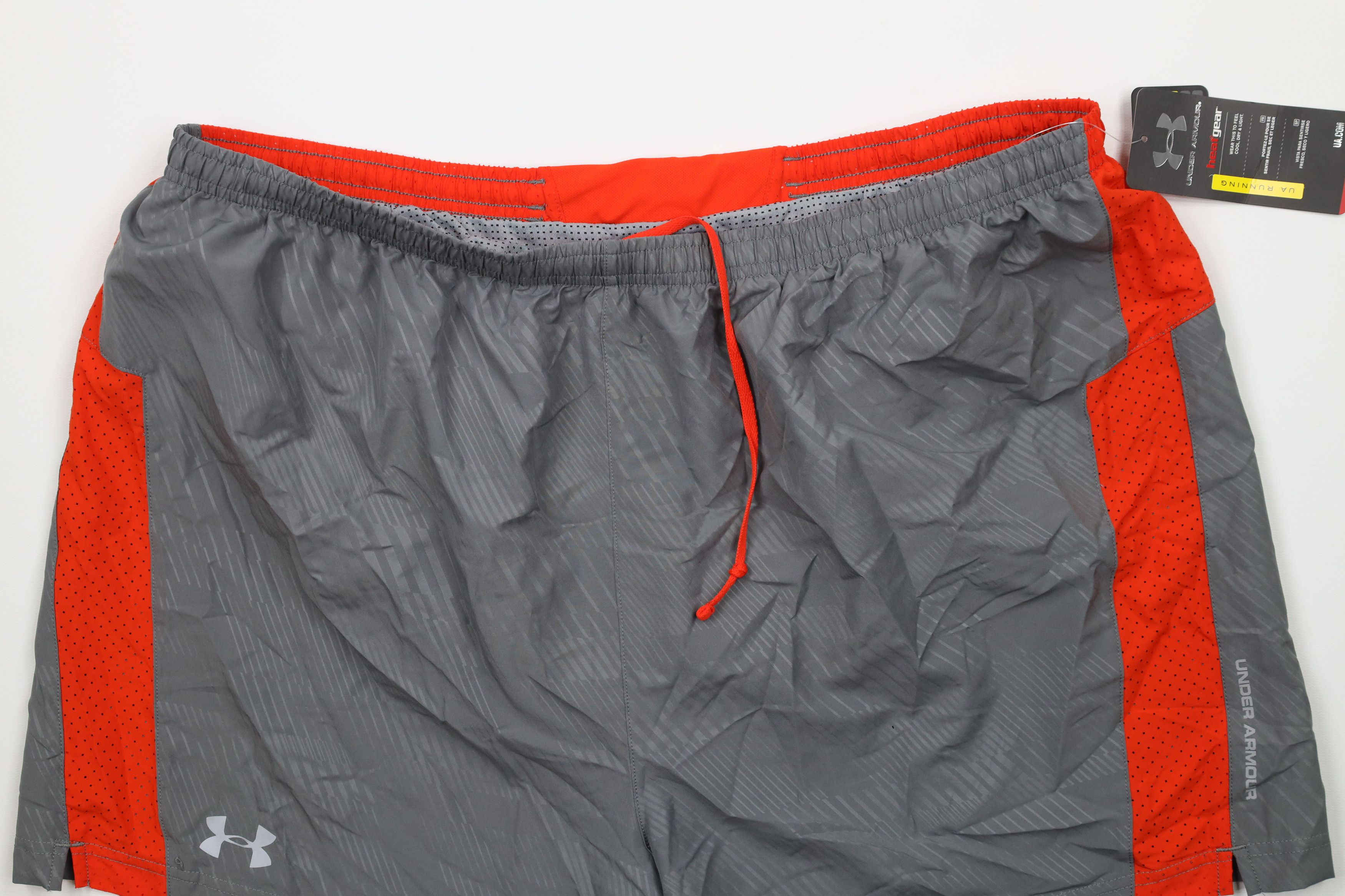 Under Armour × Vintage New Under Armour Training Running Jogging Gym Shorts Gray Size US 40 / EU 56 - 3 Thumbnail