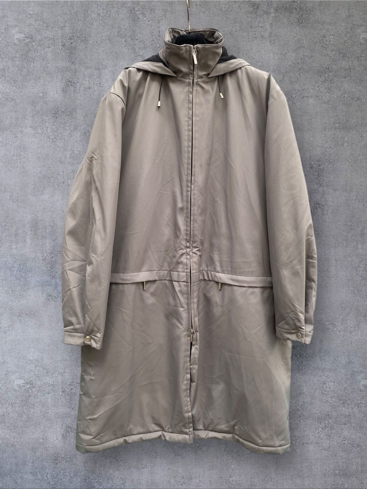 Alexander McQueen Early 1994-1996 Alexander Mcqueen Long Parka Puffer Coat Size US XL / EU 56 / 4 - 17 Thumbnail
