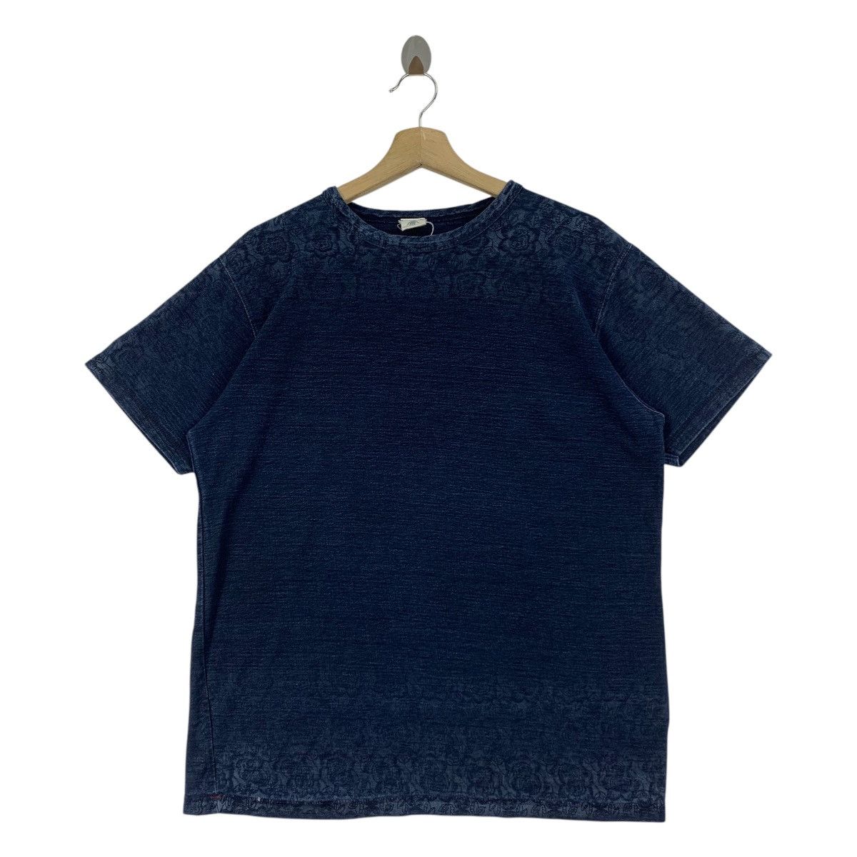 Eternal × Japanese Brand ETERNAL kurashiki kojima Indigo Blue jeans flower tee Size US M / EU 48-50 / 2 - 1 Thumbnail