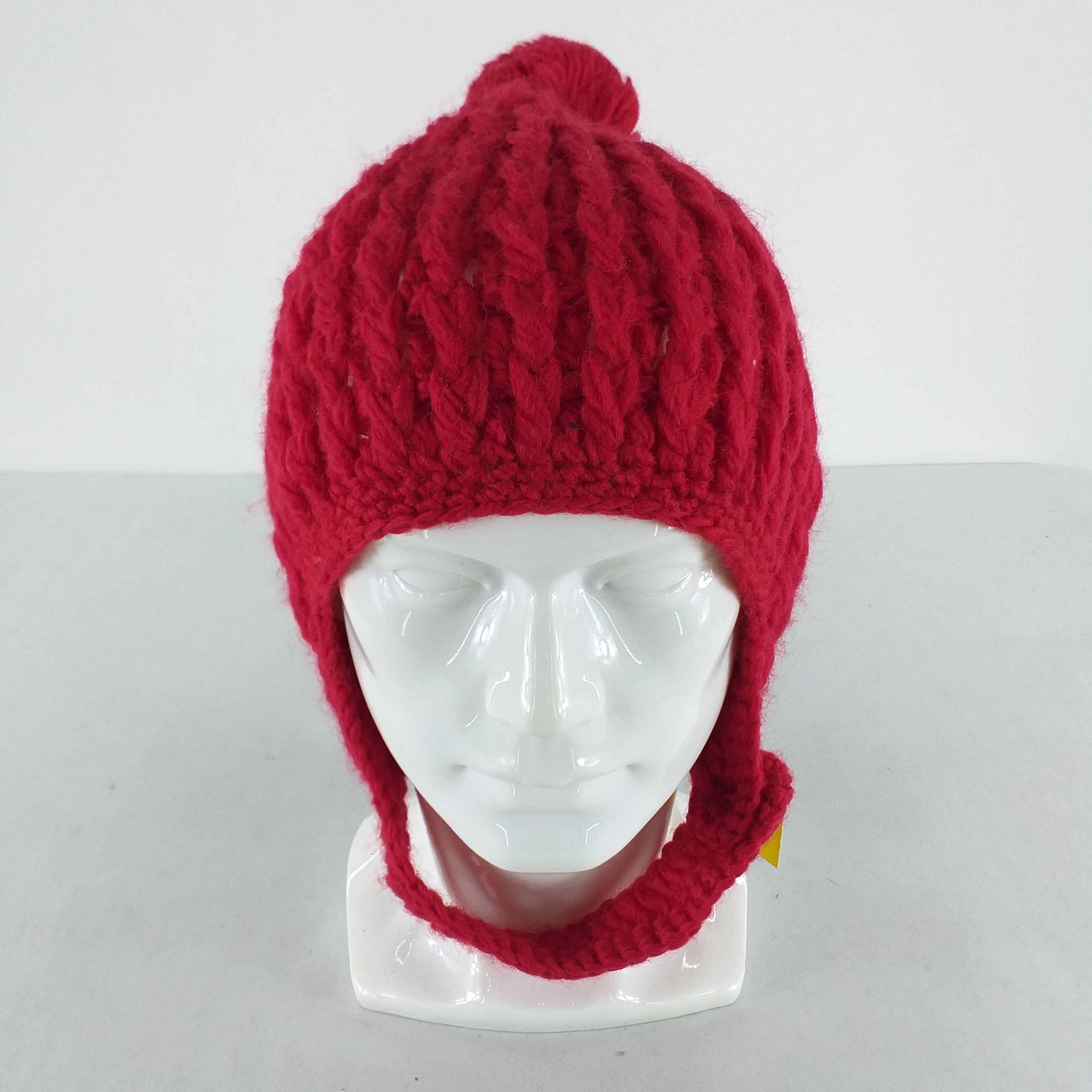 Vintage Unique Design Snow Cap Hat Beanie -BN361 Size ONE SIZE - 1 Thumbnail
