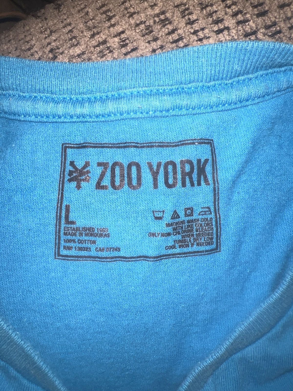 Zoo York Zoo York NY Logo Tee Size US L / EU 52-54 / 3 - 5 Thumbnail