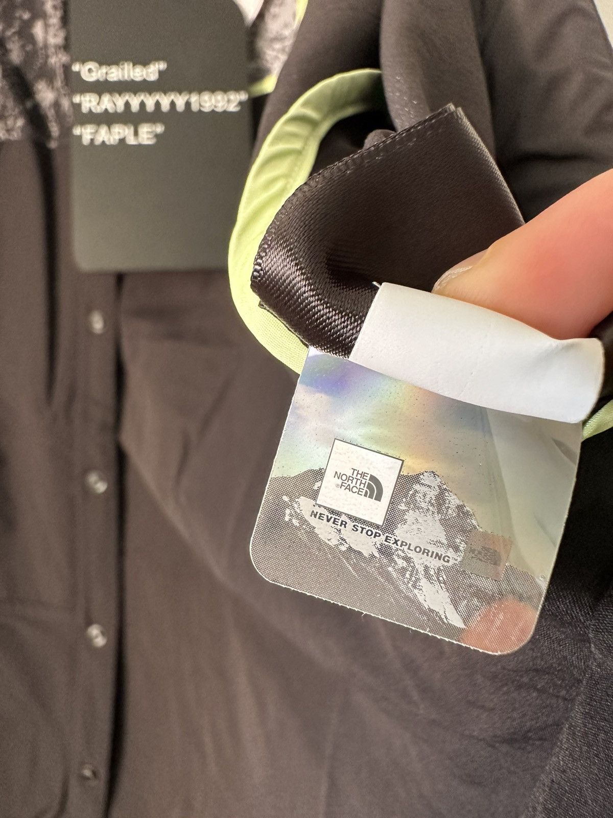 Kazuki Kuraishi × The North Face Urban Exploration KK TECH PRINTED SS SHIRT Size US M / EU 48-50 / 2 - 18 Thumbnail