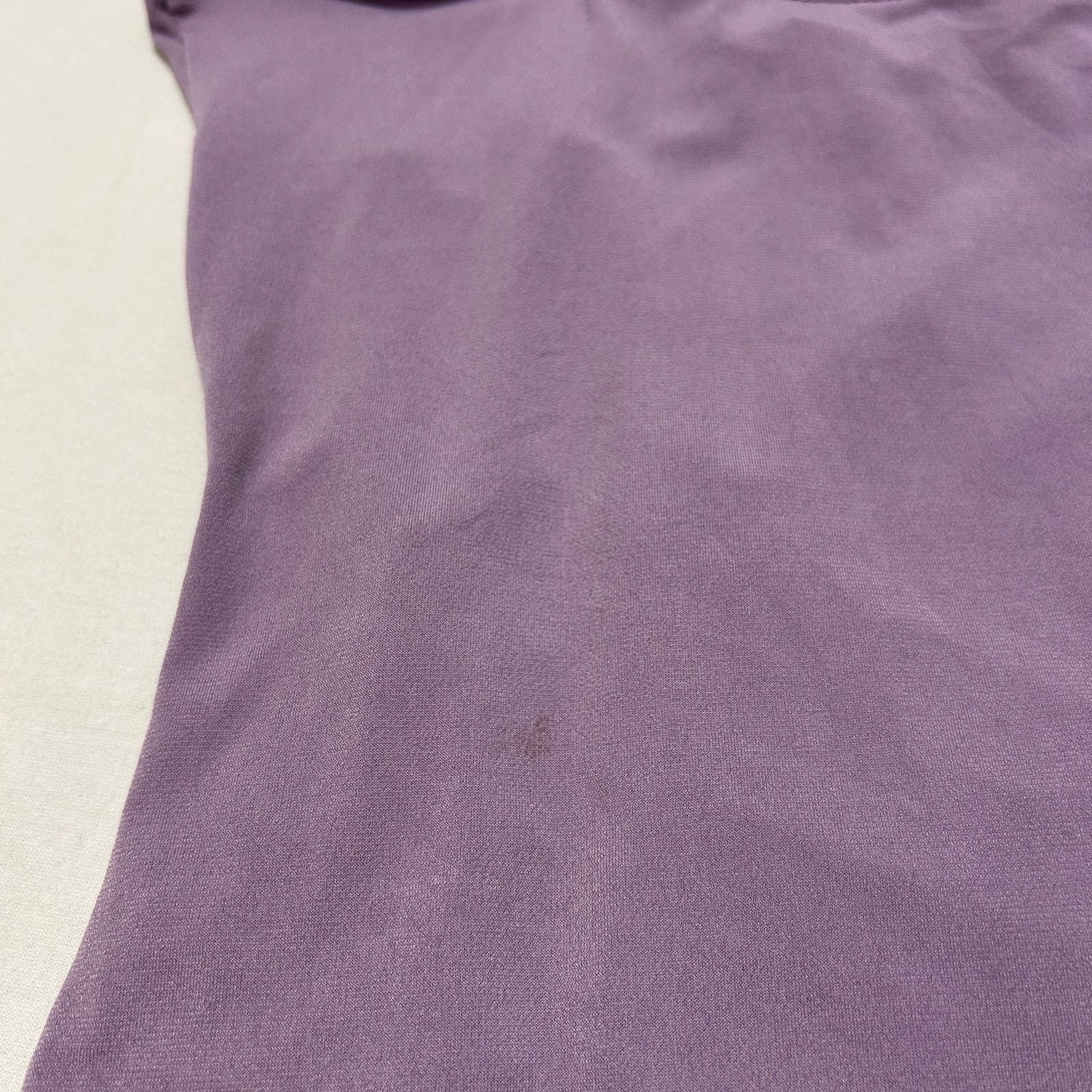 Other VTG Y2K 00's Purple Fitted Ruched Going Out Tank Top S Size S / US 4 / IT 40 - 6 Thumbnail