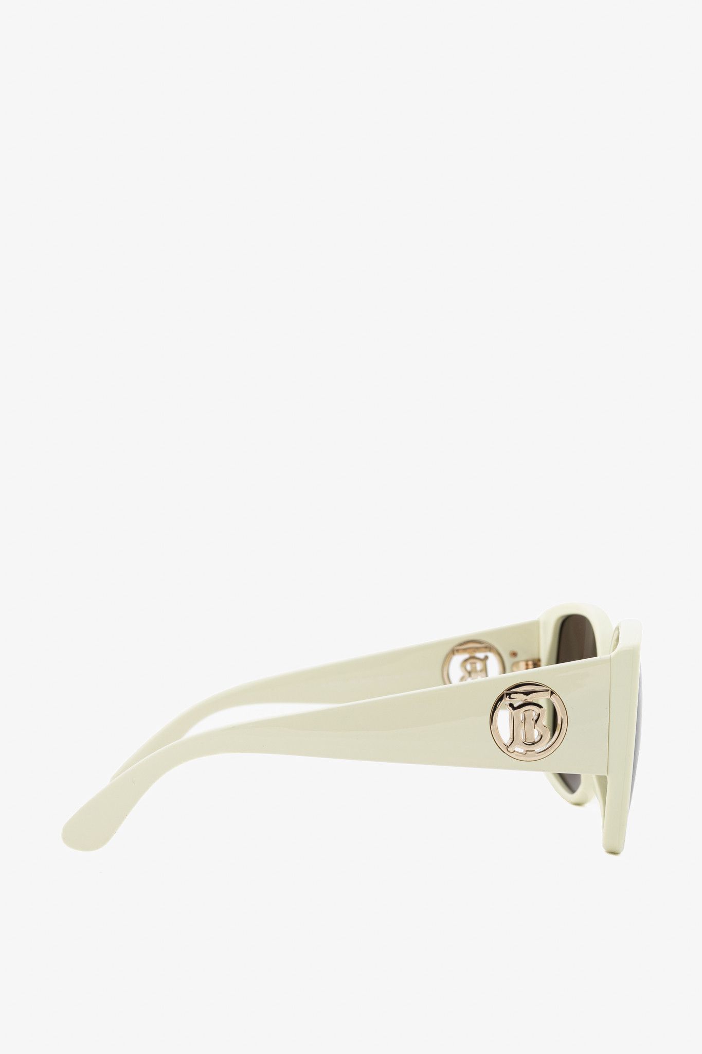 Burberry Burberry SS19 BE4920 Acetate Logo-Temple Square Sunglasses Size ONE SIZE - 4 Thumbnail