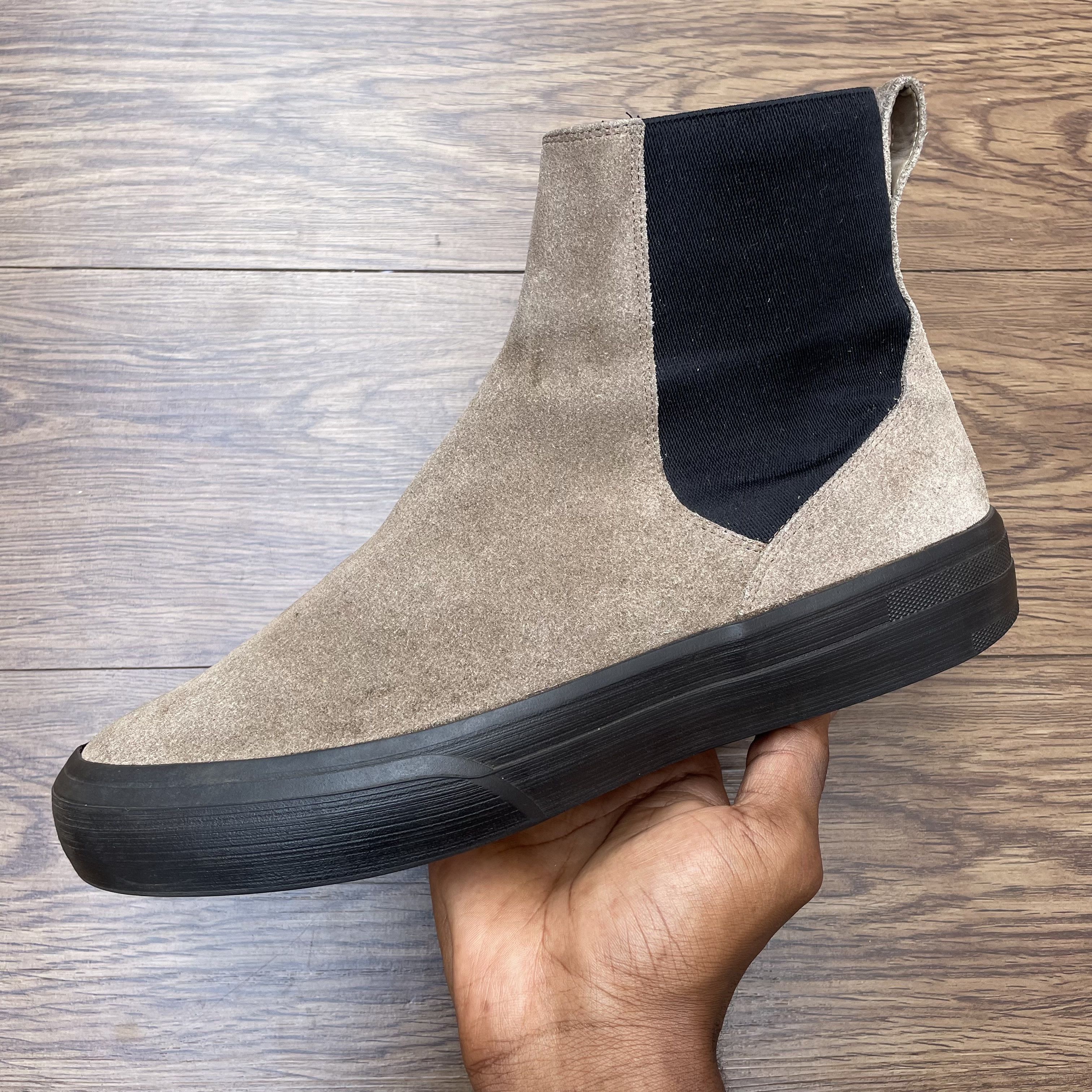 Dries Van Noten Dries Van Noten Hi-Top Sneakers Size US 9 / EU 42 - 4 Thumbnail