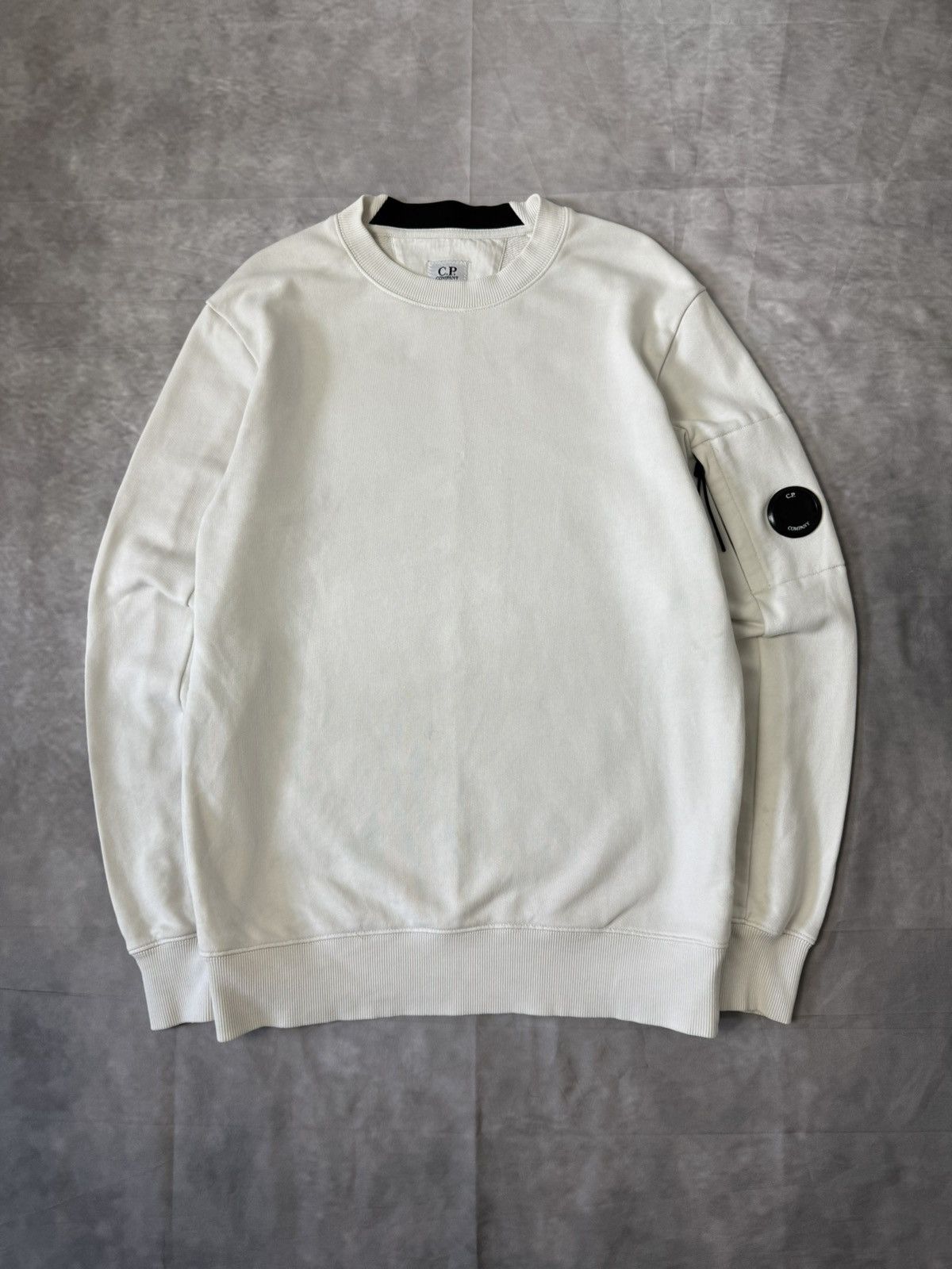 C.P. Company C.P. Company White Sweatshirt – Size S Size US S / EU 44-46 / 1 - 4 Thumbnail