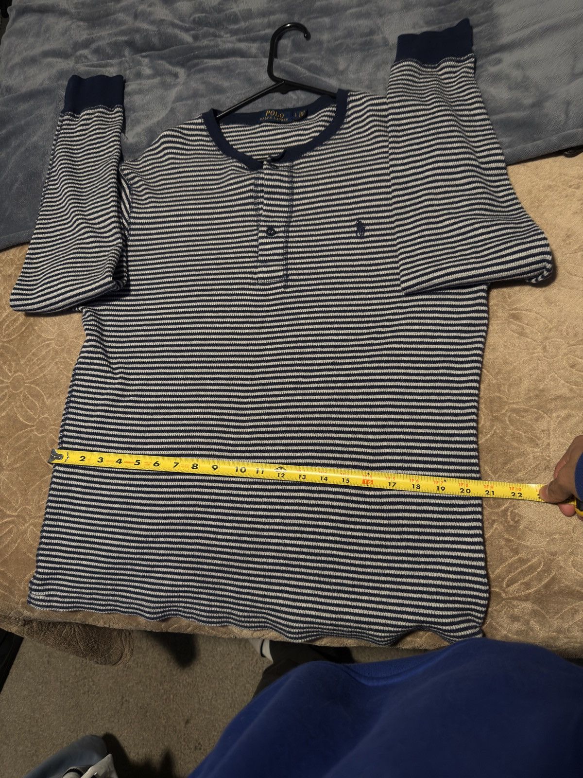 Polo Ralph Lauren POLO PAJAMA LONG SLEEVE Size US L / EU 52-54 / 3 - 3 Thumbnail