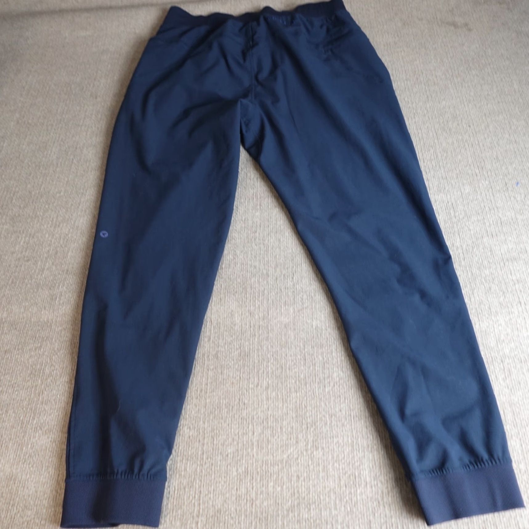 Vintage Birddogs Mens Pants XL Blue Joggers Drawstring Slim Fit Tapered Pockets Casual Lounge Size US 36 / EU 52 - 3 Thumbnail