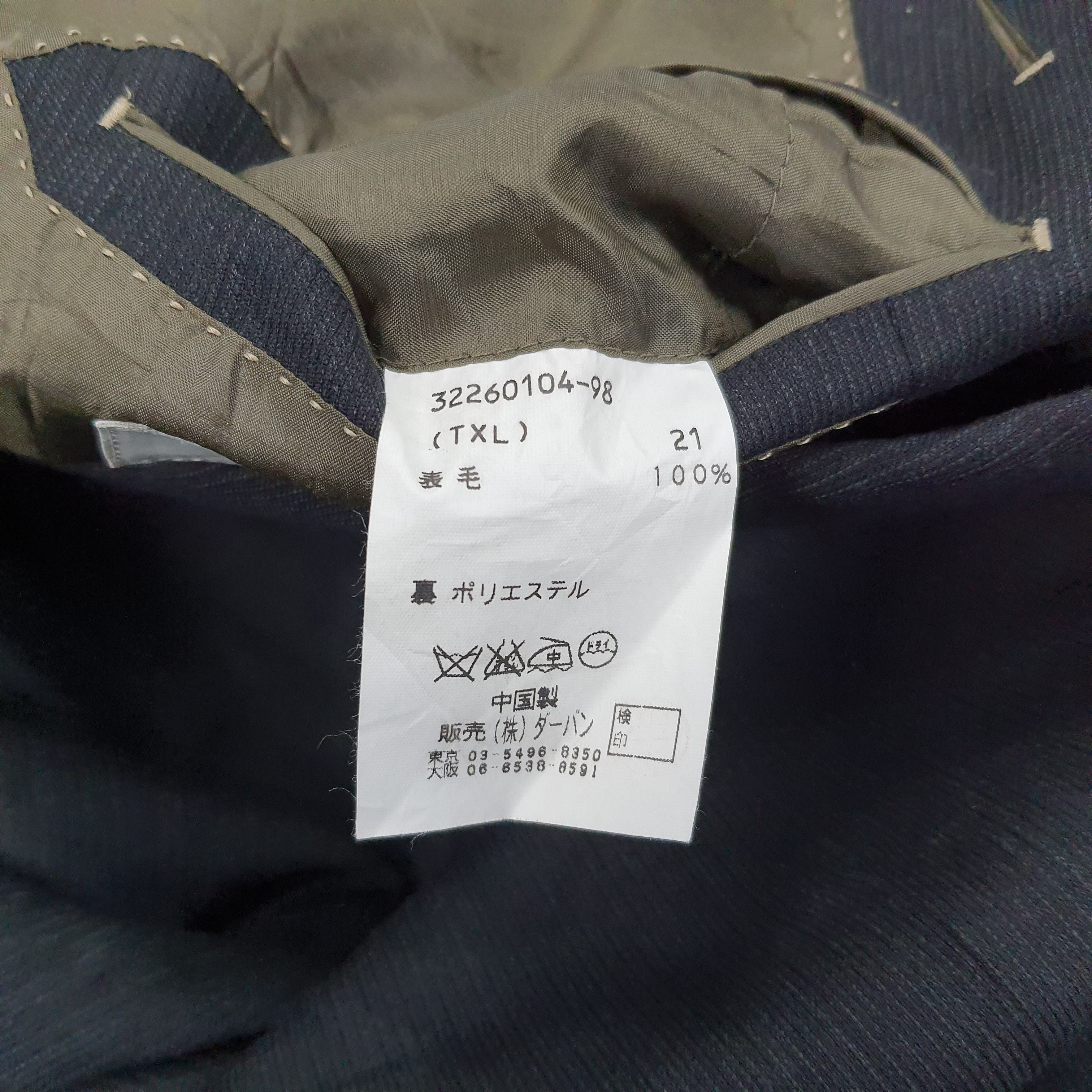 Japanese Brand × Yohji Yamamoto Vintage A.A.R by Yohji Yamamoto Casual Blazer Size US L / EU 52-54 / 3 - 6 Thumbnail