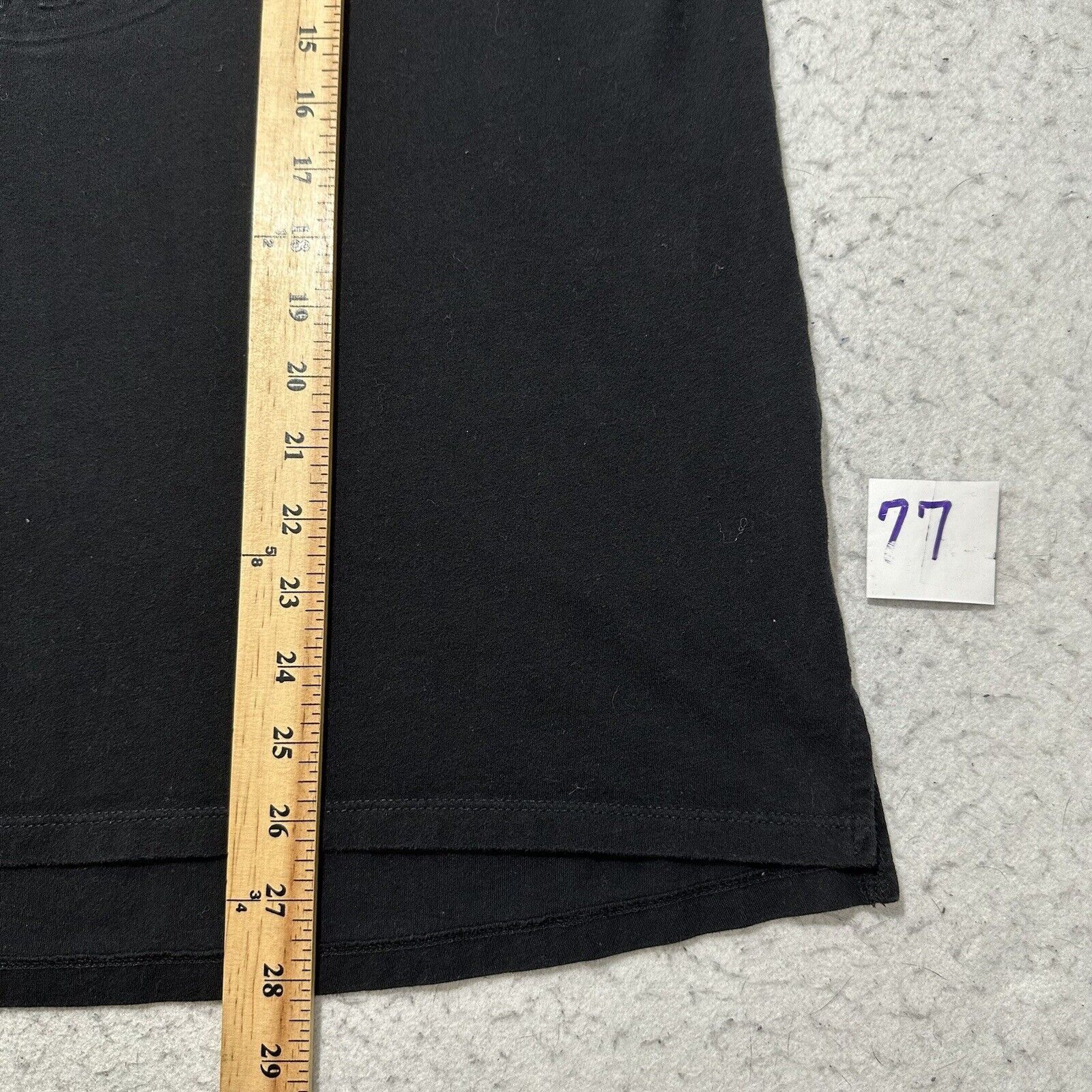 DKNY DKNY XL Short Sleeve TShirt Textured Logo Black Crewneck Tee Size US XL / EU 56 / 4 - 9 Thumbnail