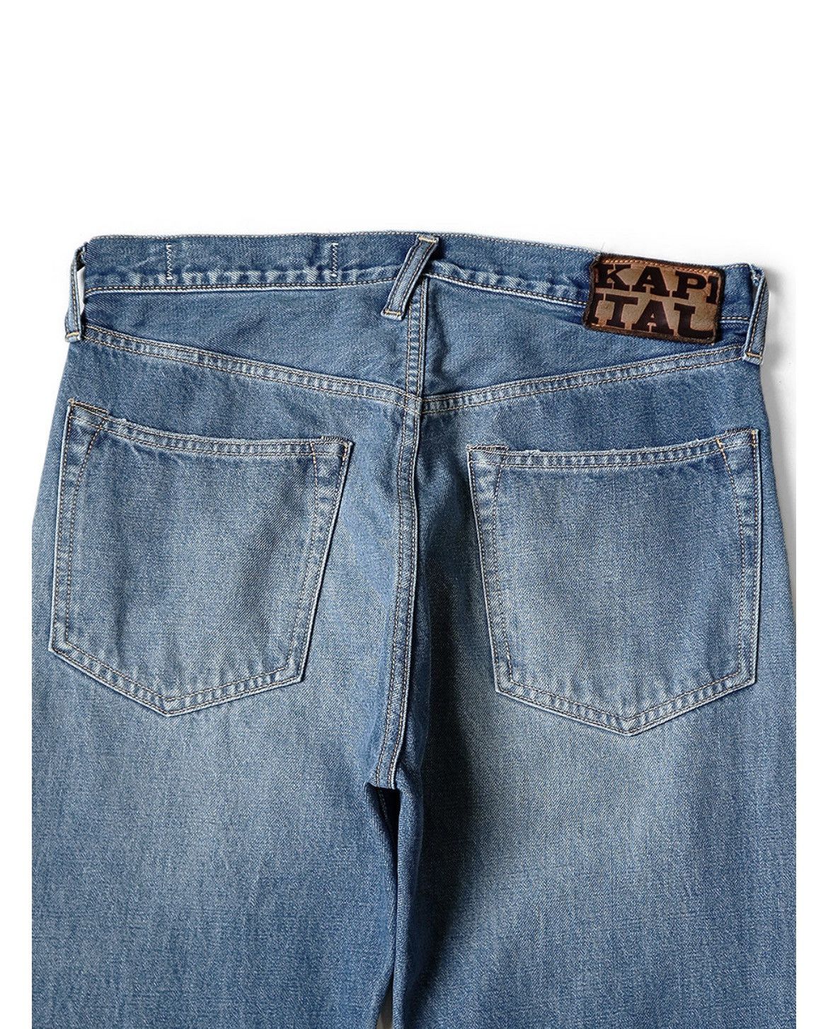 Kapital Kapital 14oz denim TH straight 34inch Size US 34 / EU 50 - 6 Thumbnail
