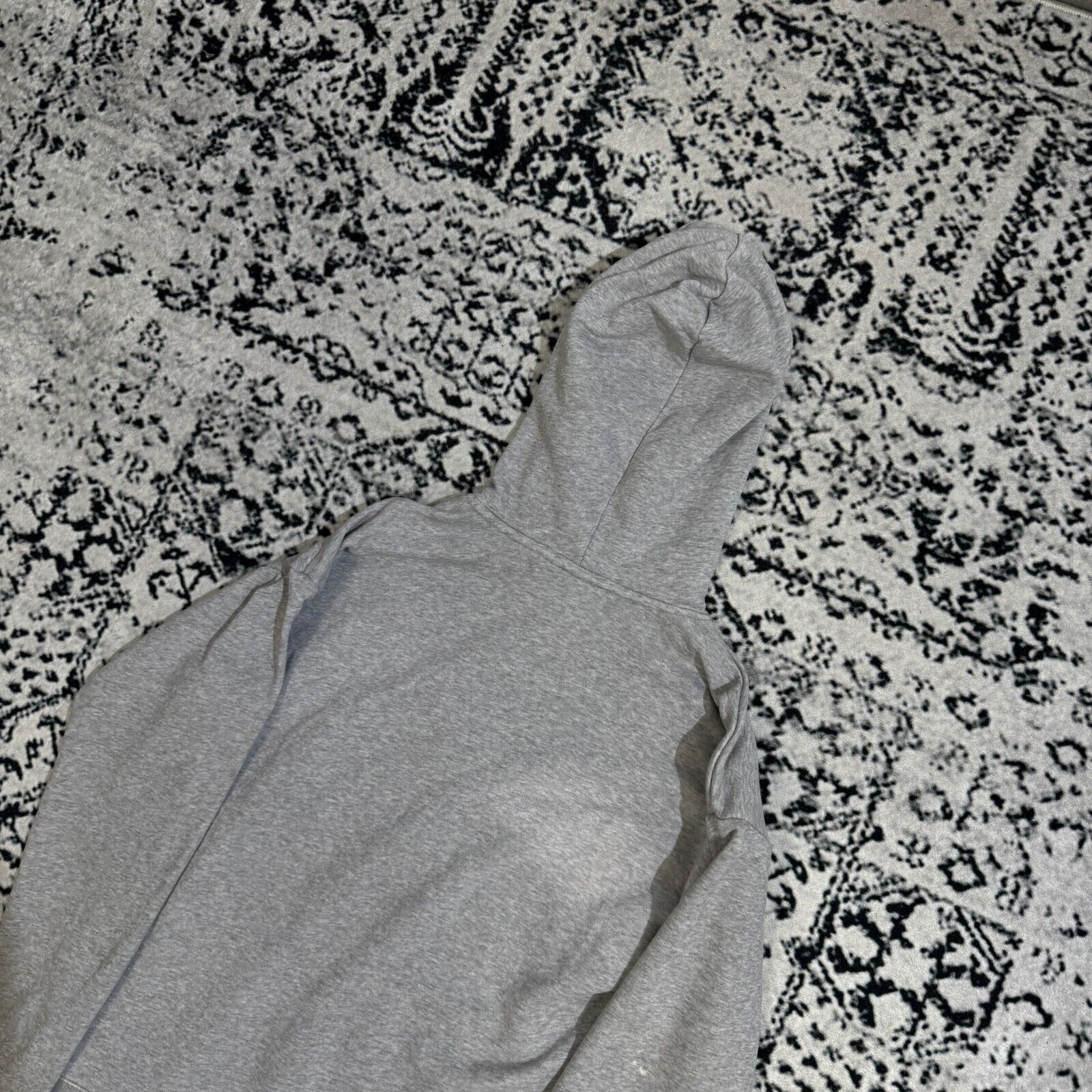 Adidas × Vintage Vintage Adidas Unisex Gray Cotton Hoodie Size XS Y2K 90s Size US XS / EU 42 / 0 - 13 Thumbnail