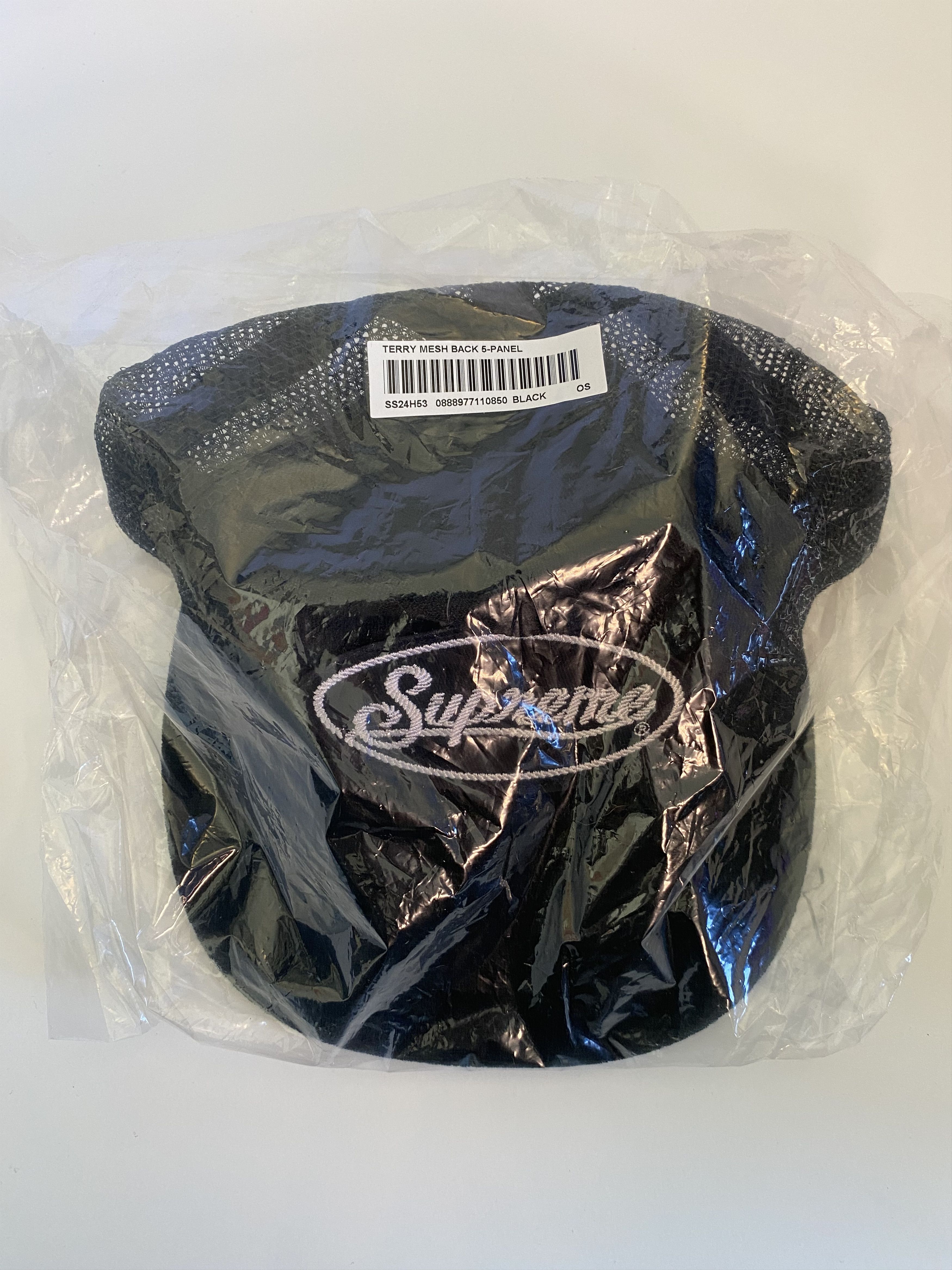 Supreme Terry mesh back 5-panel Size ONE SIZE - 1 Thumbnail