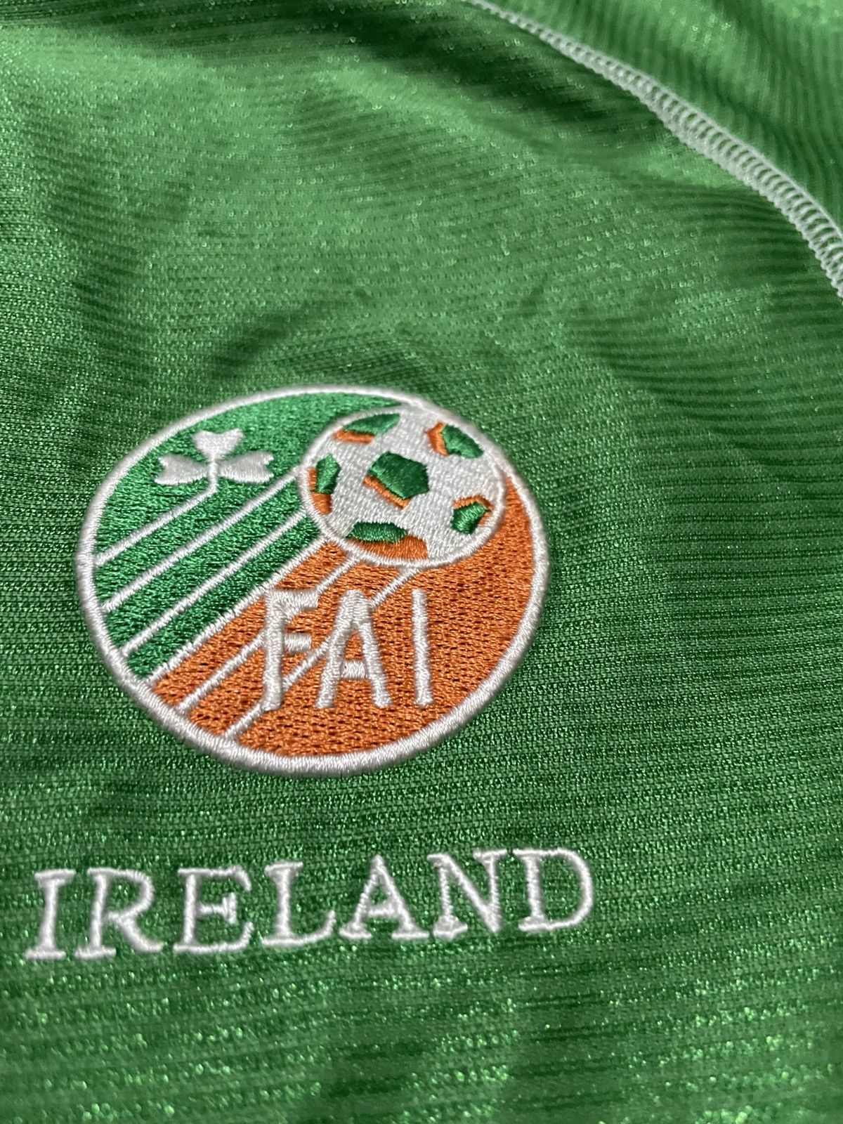 Umbro Original Umbro Ireland Home 2001-03 Maglia Camisa Jersey M Size US M / EU 48-50 / 2 - 9 Thumbnail