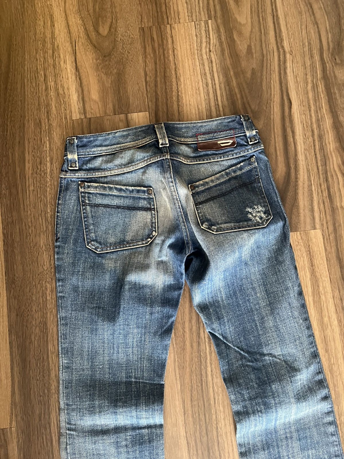 Diesel Vintage Diesel Woman’sJeans Size 27 Y2K Size 27" / US 4 / IT 40 - 5 Thumbnail