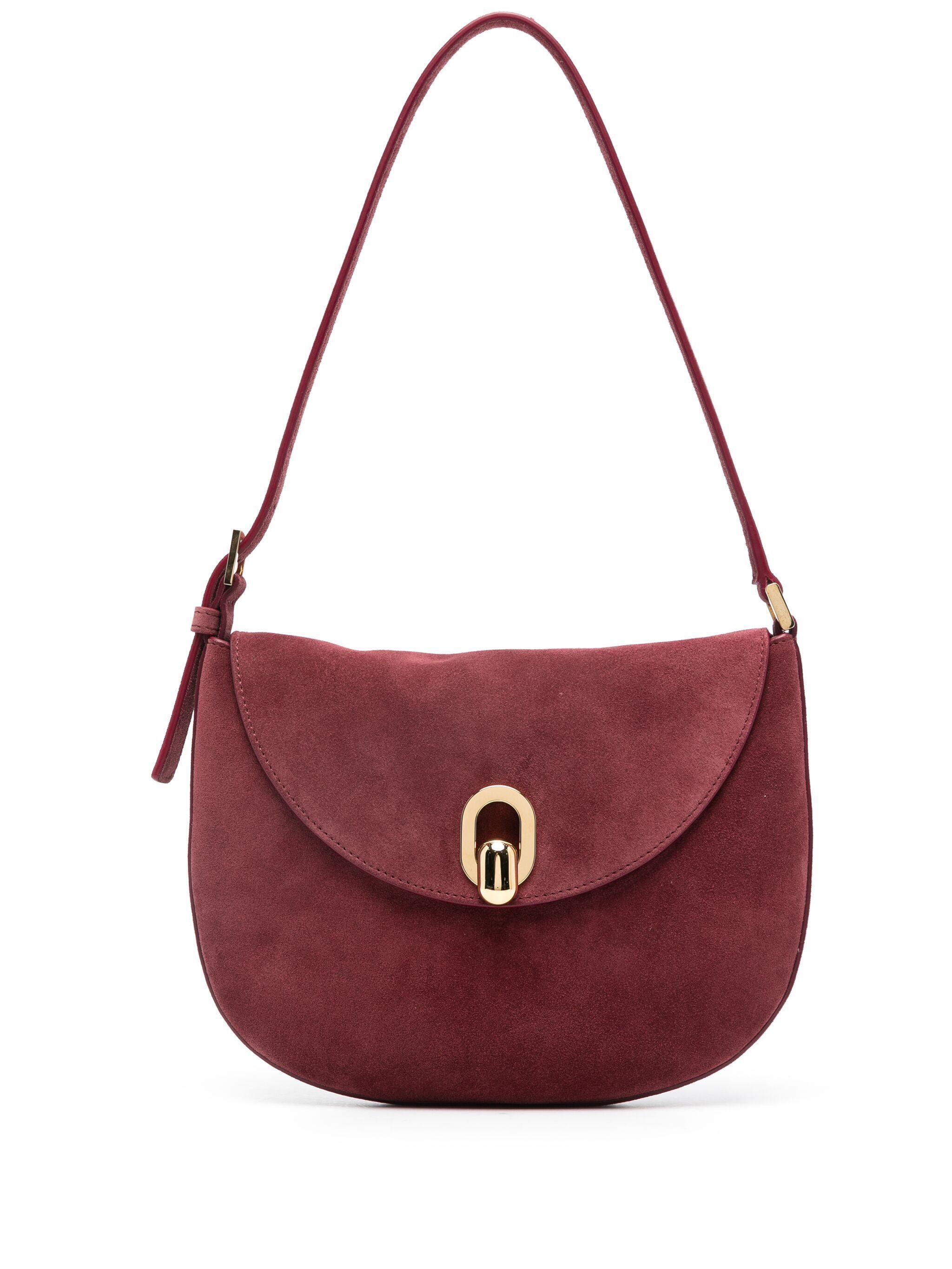Savette SMALL TONDO HOBO IN SUEDE BAG Size ONE SIZE - 1 Thumbnail