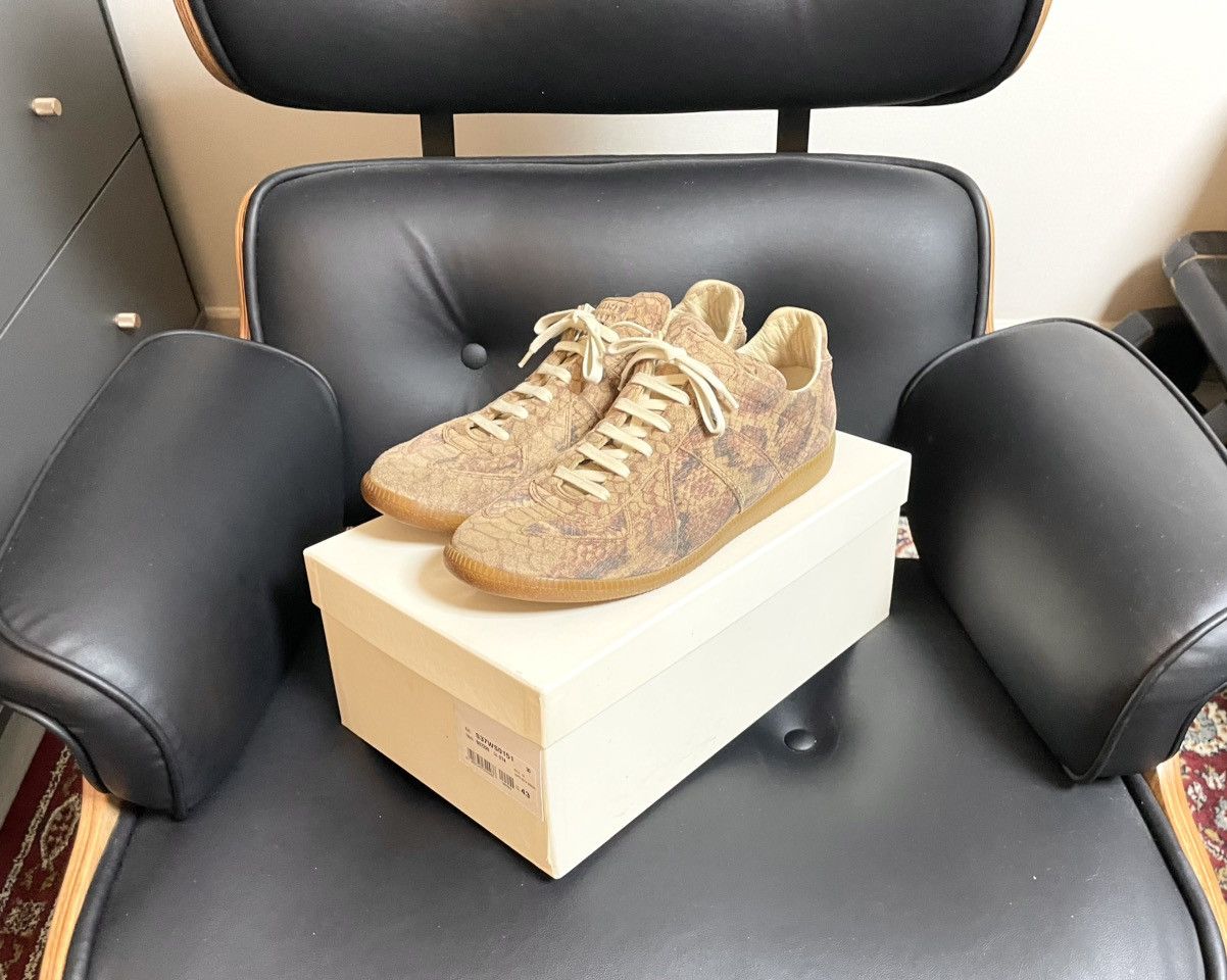 Maison Margiela Maison Margiela GAT (Snakeskin Pattern 2012 Archive) Size US 10 / EU 43 - 1 Thumbnail