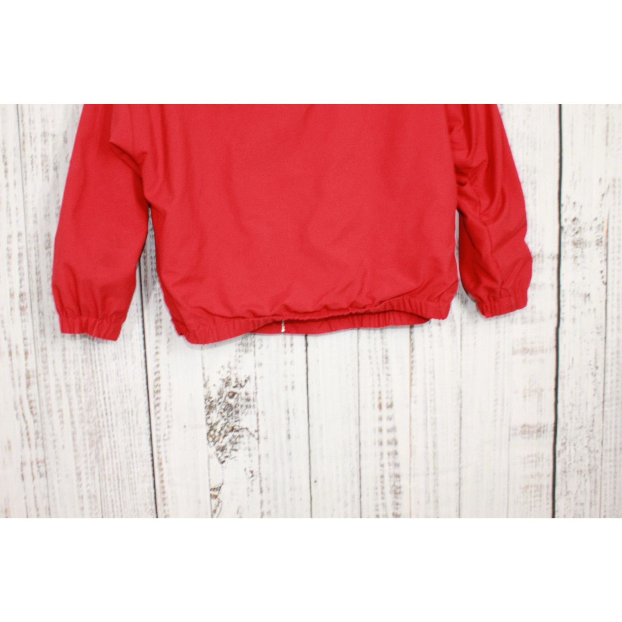 Other Vintage Teddi Red Retro Utility Windbreaker Women’s SP Size S / US 4 / IT 40 - 9 Thumbnail