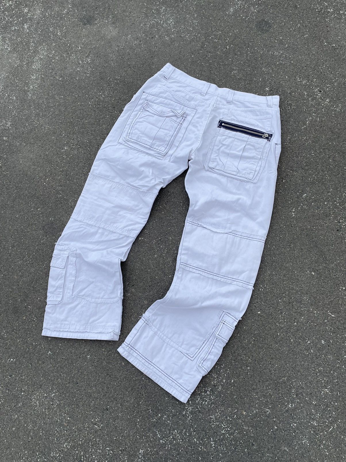 Japanese Brand × Vintage Vintage Cipo&Baxx pants double knee multi pocket Size US 34 / EU 50 - 9 Thumbnail