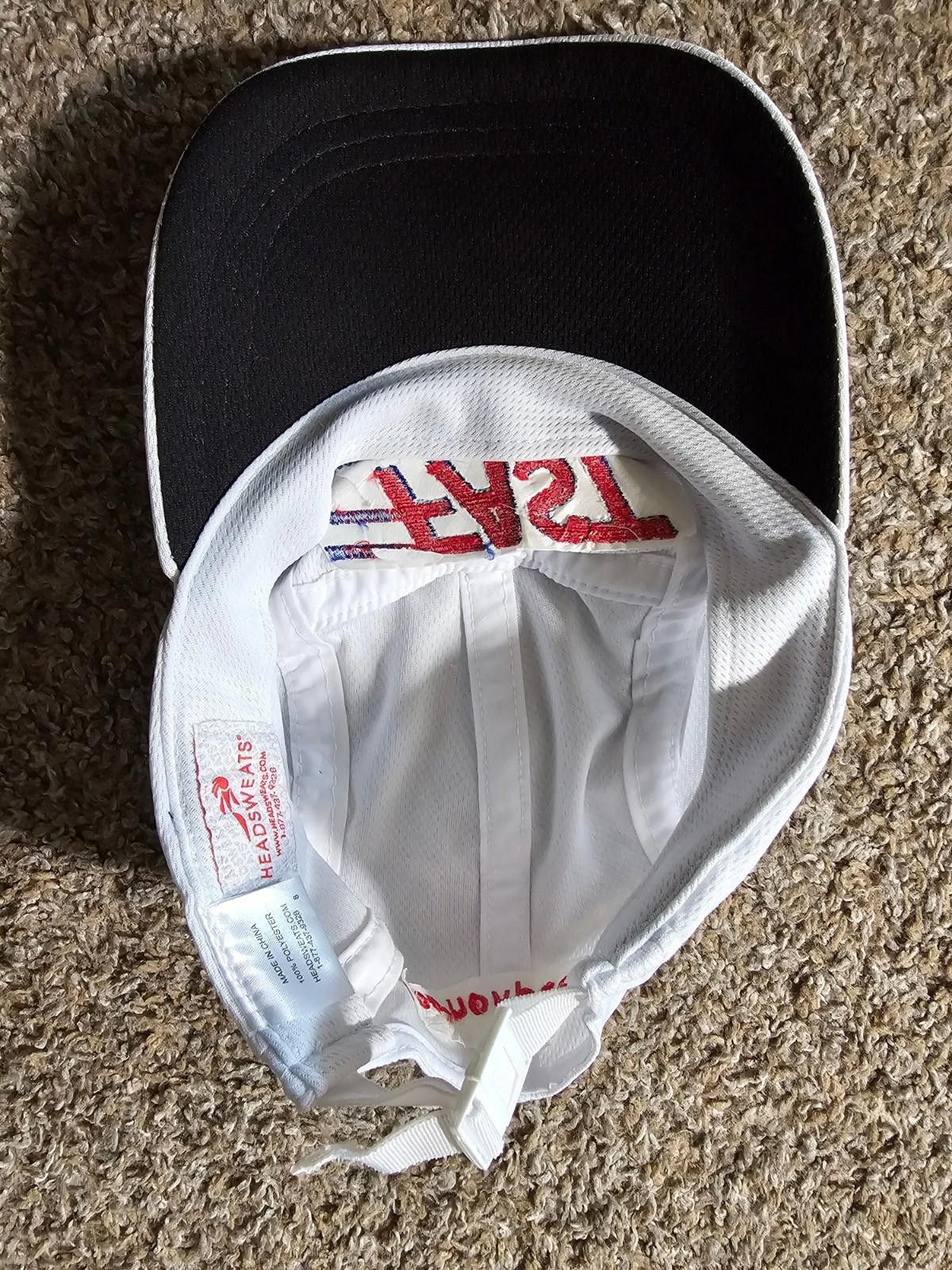 Other FAST Slideback 5 Panel Hat White One Size Solid Headsweats Size ONE SIZE - 8 Thumbnail