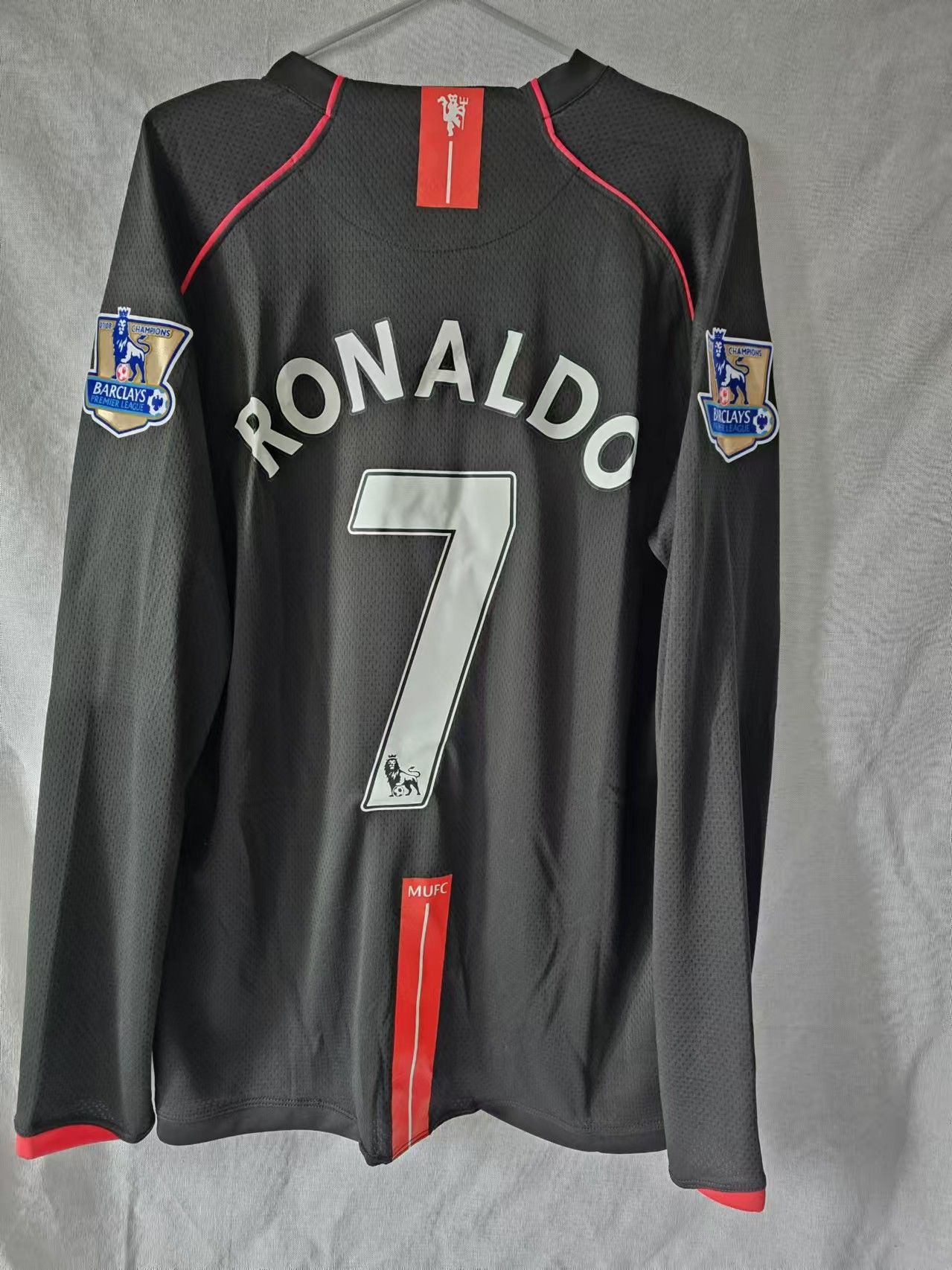 Other 2007 2008 MUFC R7 Jersey C Ronaldo Jersey Size US L / EU 52-54 / 3 - 1 Thumbnail