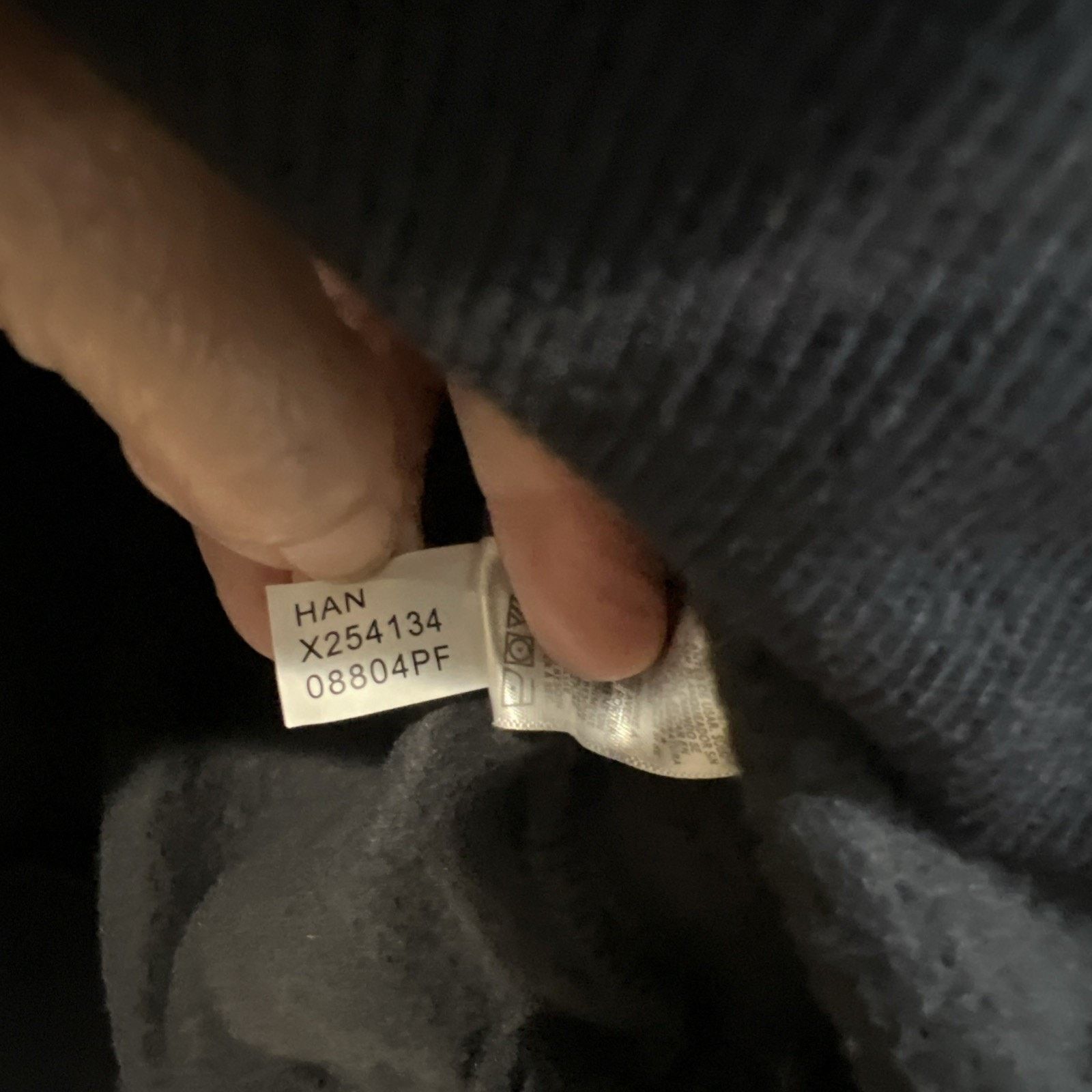 Alternative Apparel Yellow Stone Dutton Ranch Navy Blue Hoodie Size L Soft EUC Size US L / EU 52-54 / 3 - 4 Thumbnail