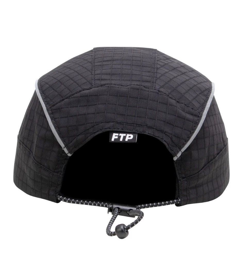 Fuck The Population FTP piping facemask running hat black Size ONE SIZE - 6 Thumbnail