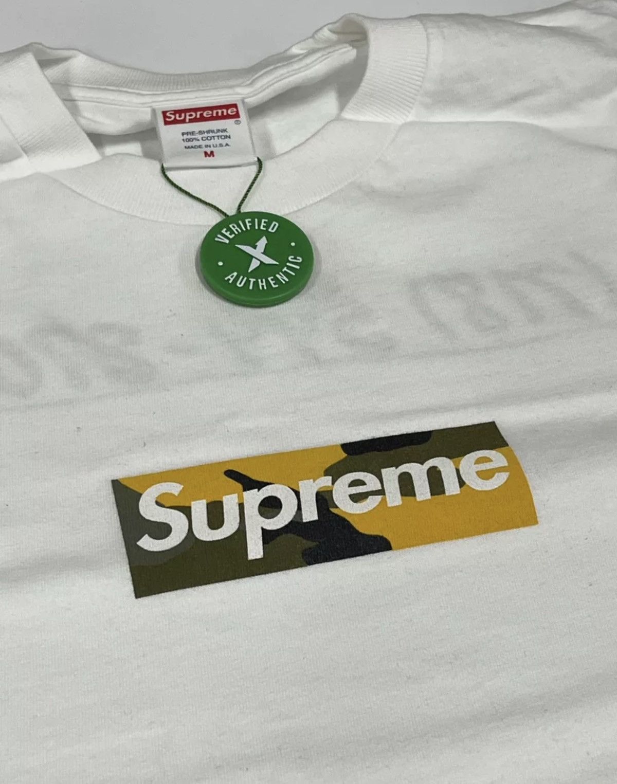 Supreme Supreme Brooklyn box logo tee T-shirt Size US M / EU 48-50 / 2 - 2 Thumbnail